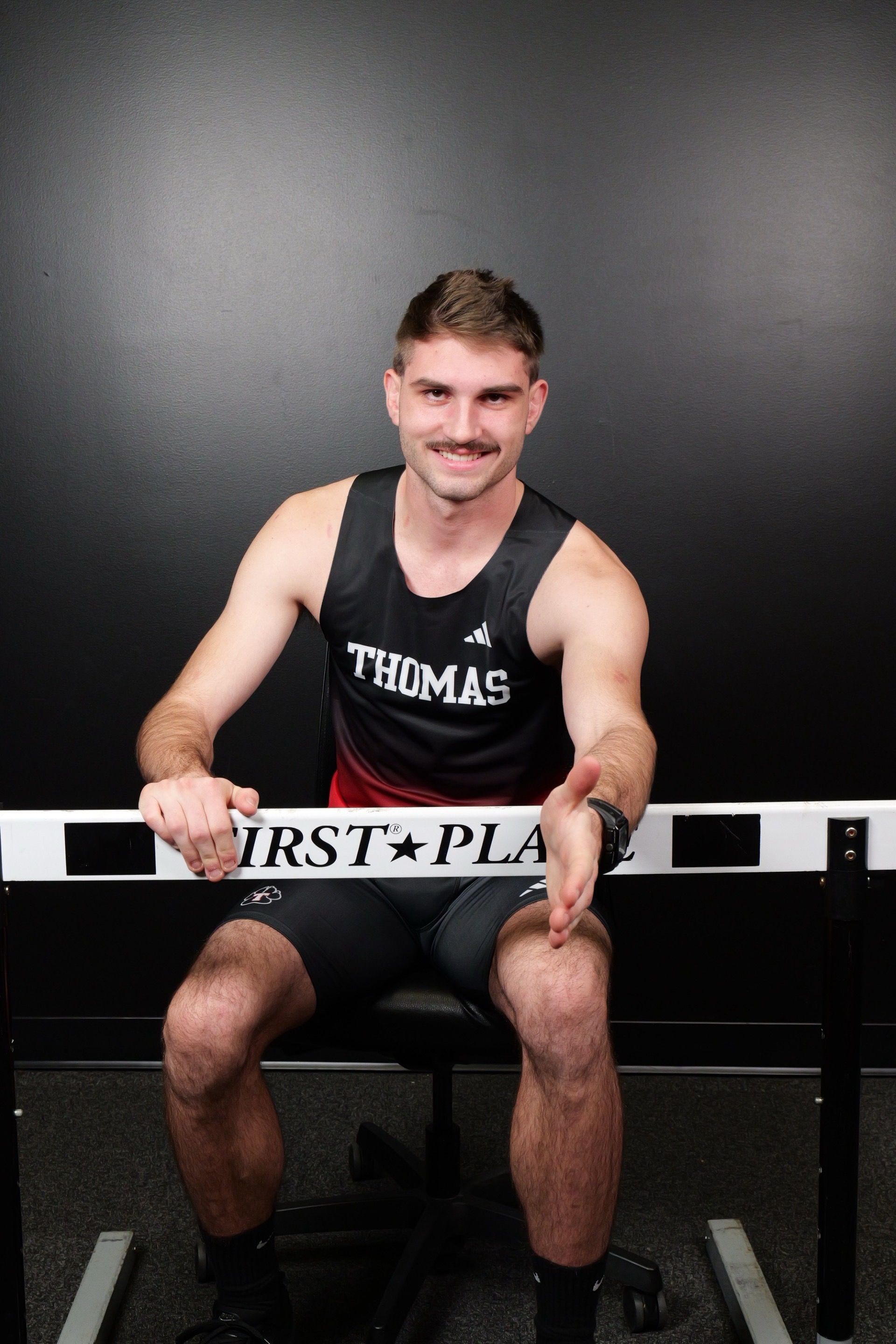 Nolan Garey athlete profile head shot