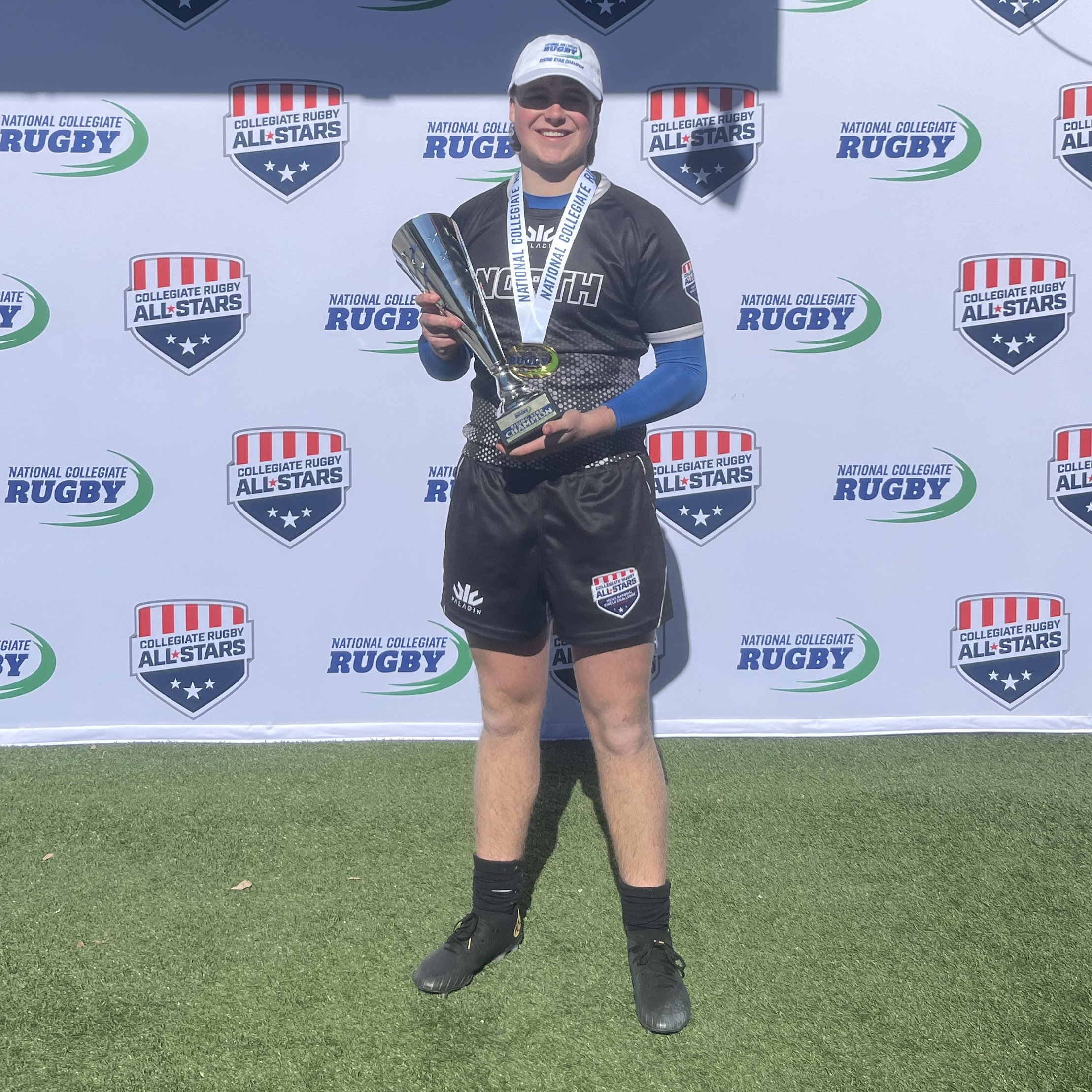 Aron Harrington athlete profile head shot