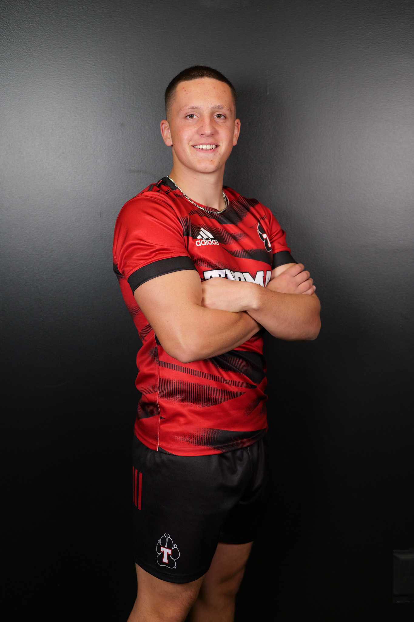 George Pelter athlete profile head shot