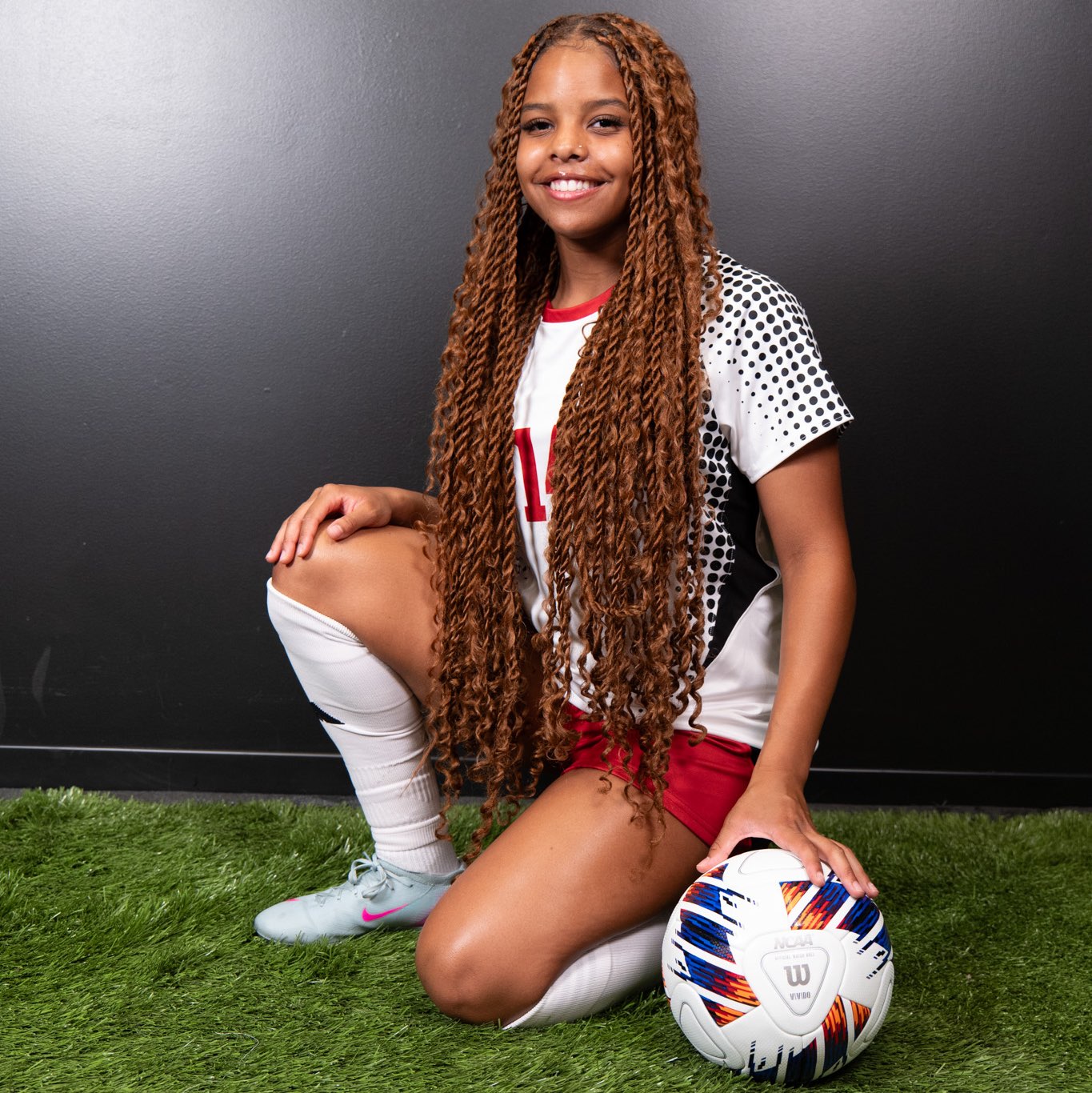 Yaribel Pena athlete profile head shot