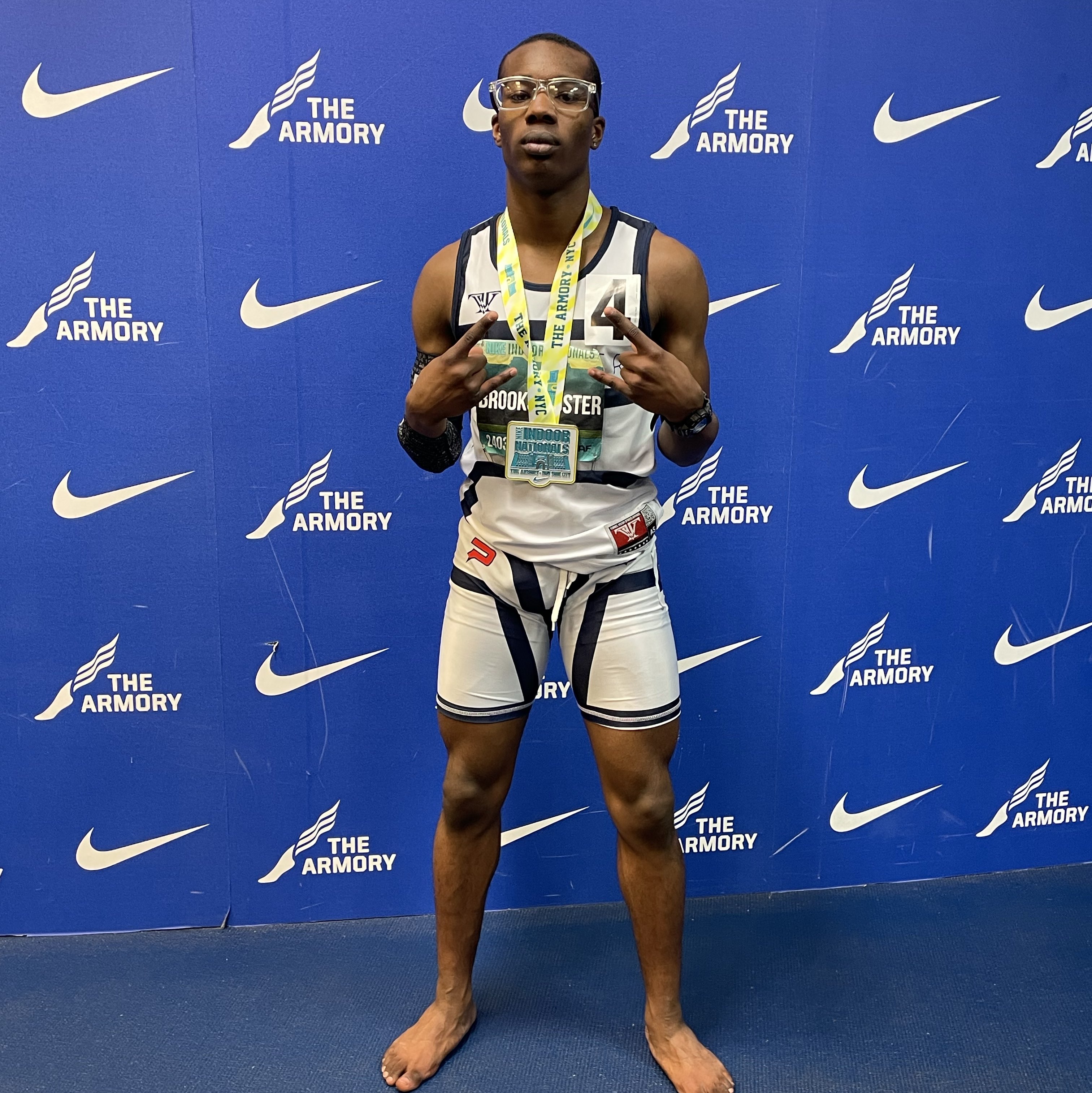 Roy Brooks-Foster athlete profile head shot