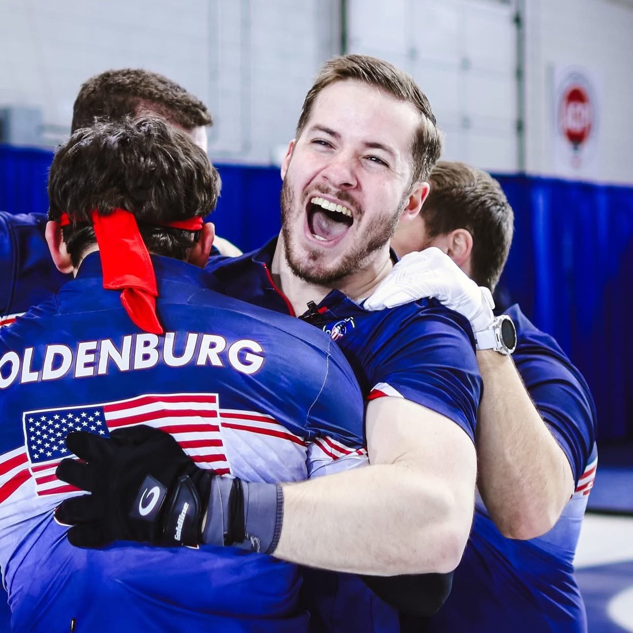 Ben Richardson athlete profile head shot