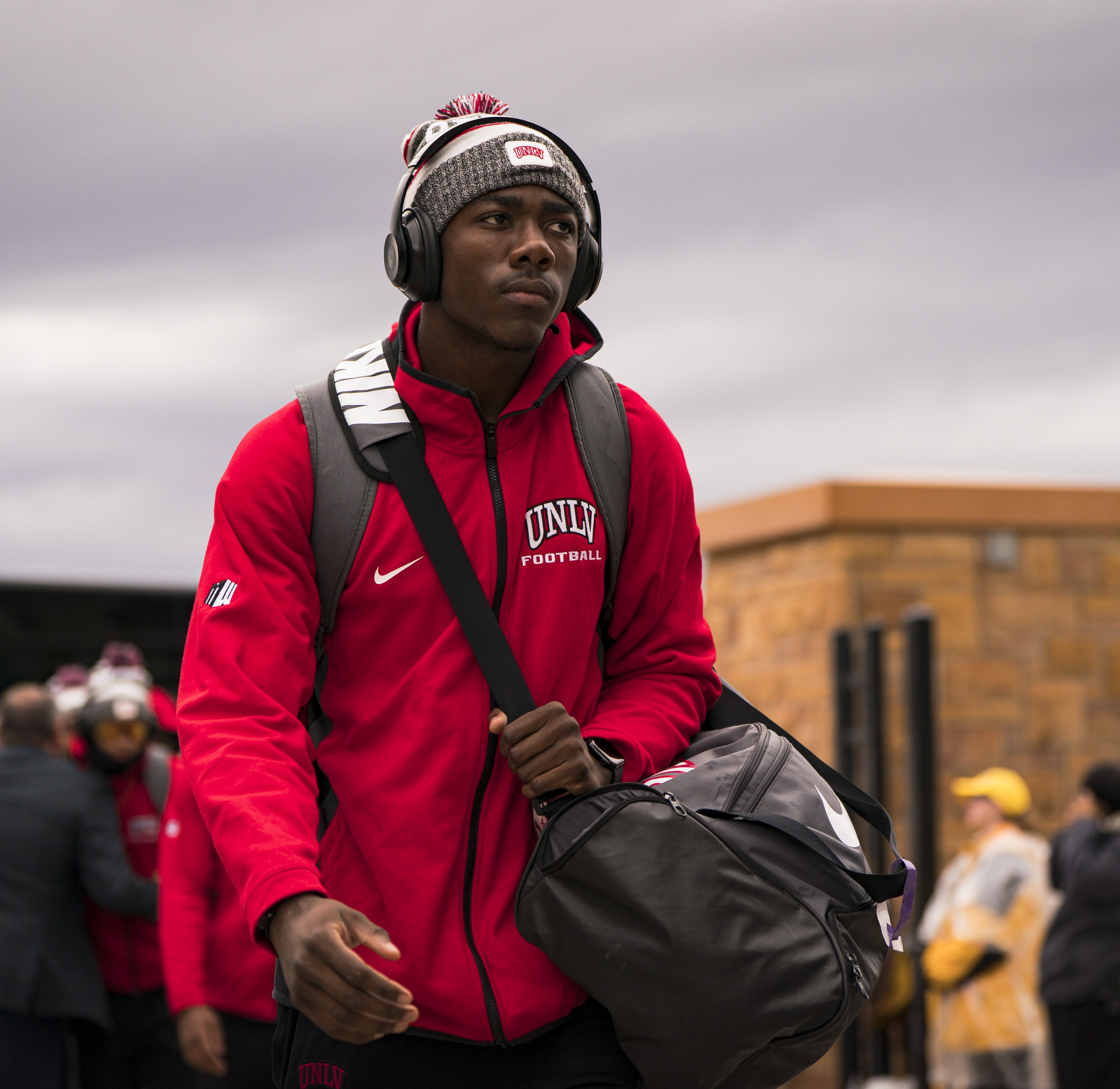 Tavian McNair athlete profile head shot