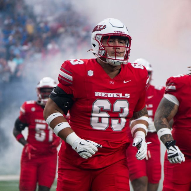 Alekai Afoa athlete profile head shot