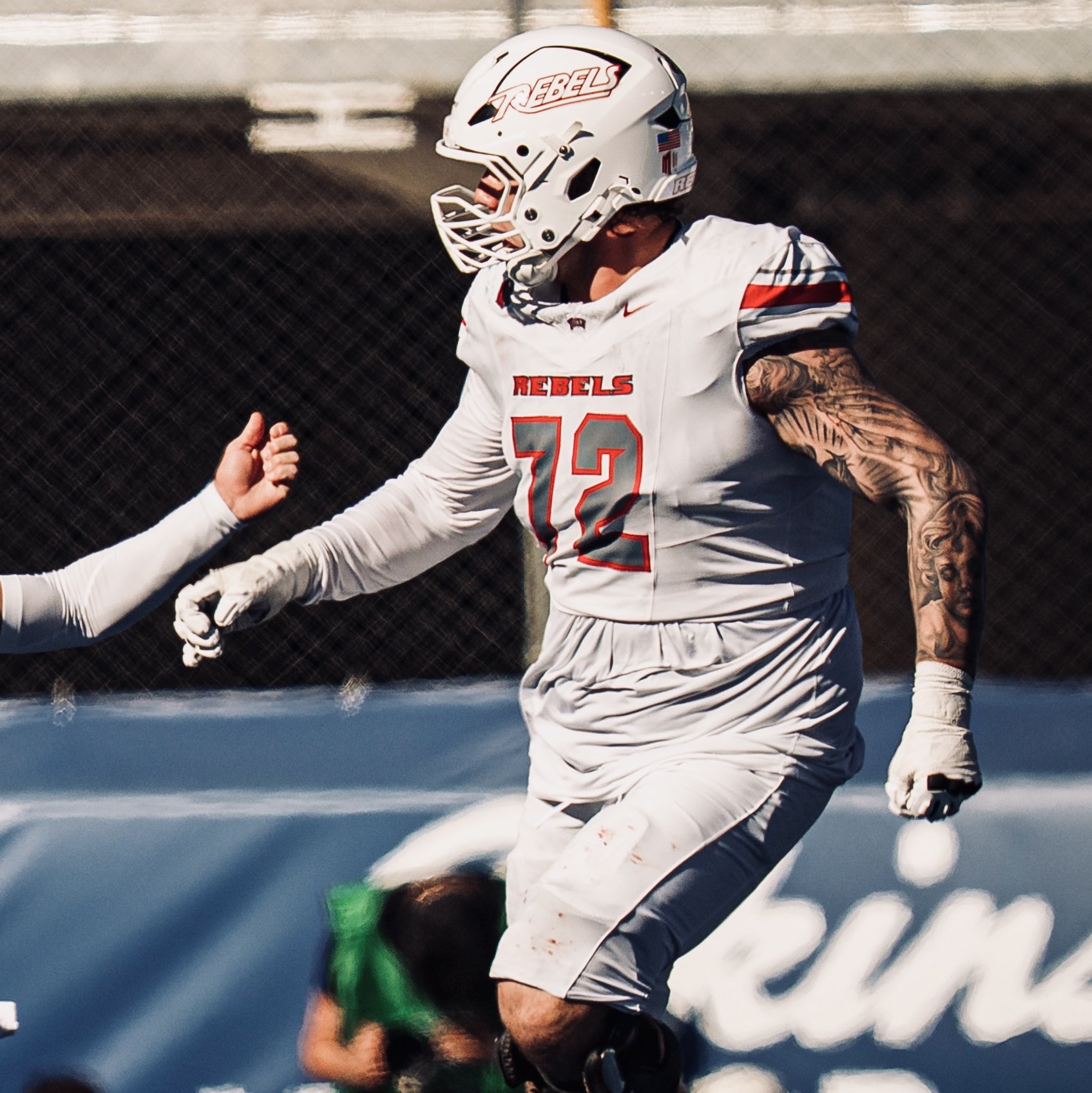 William Thomas athlete profile head shot