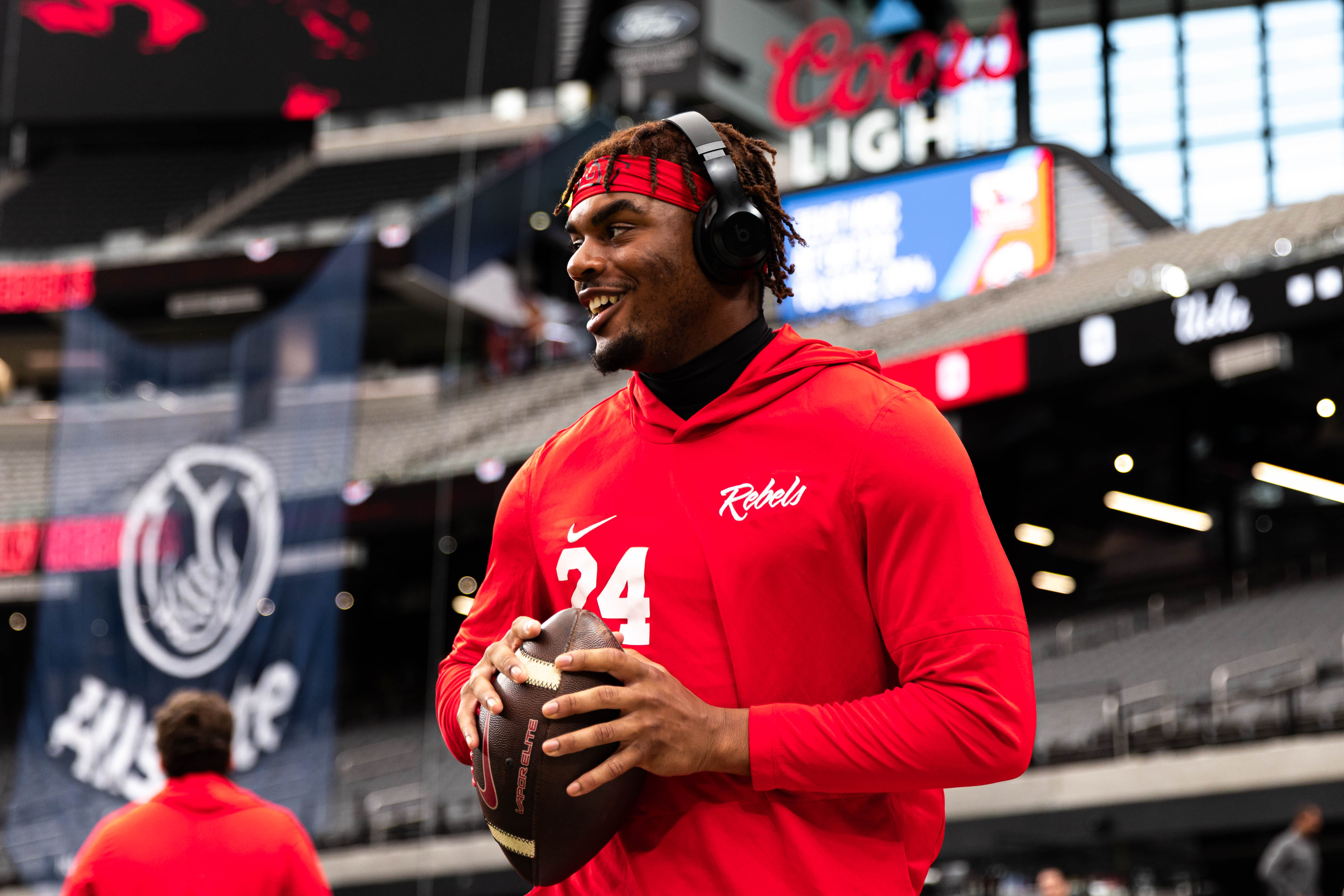 Darrien Jones athlete profile head shot