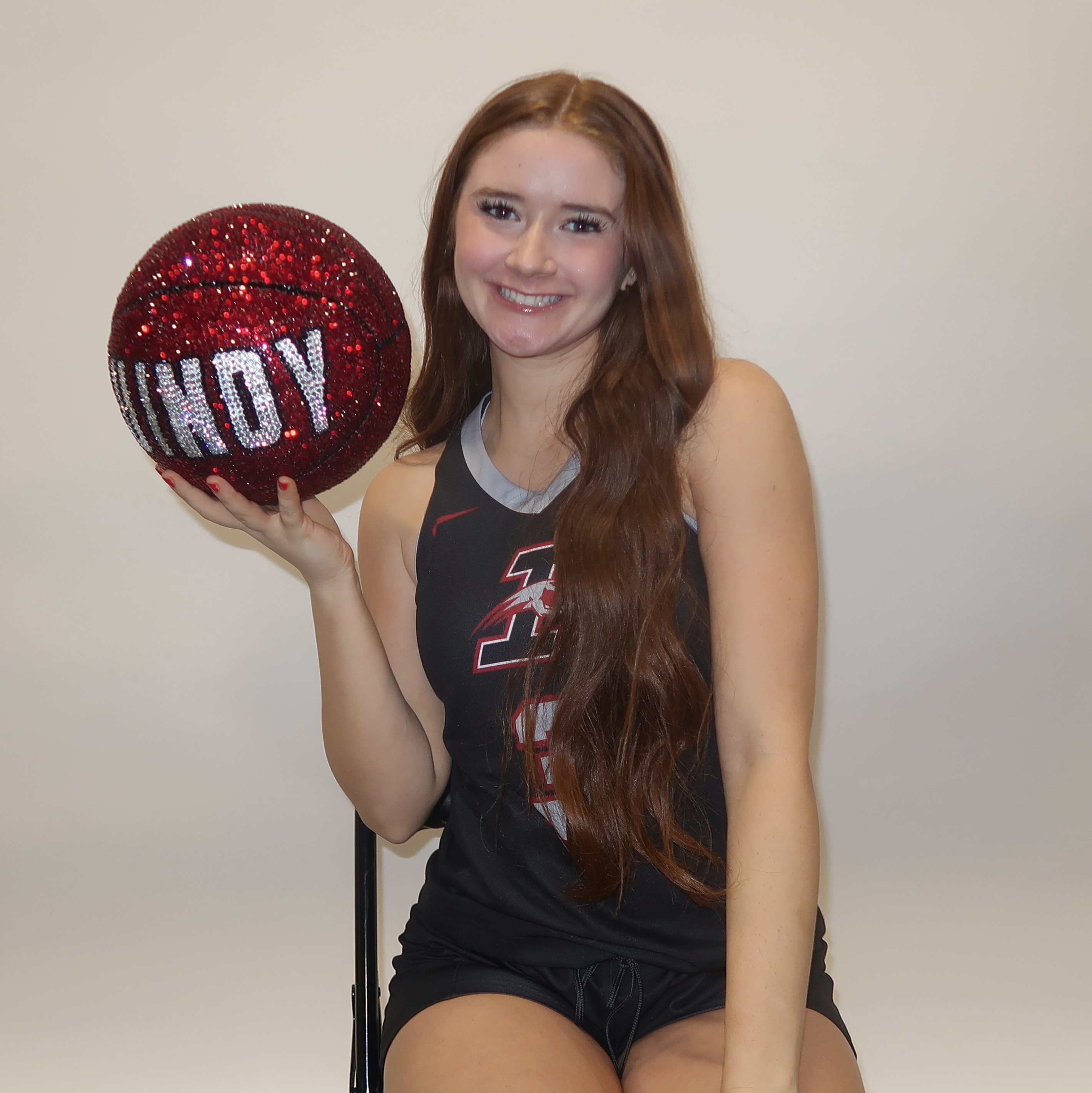 Heaven Thompson athlete profile head shot