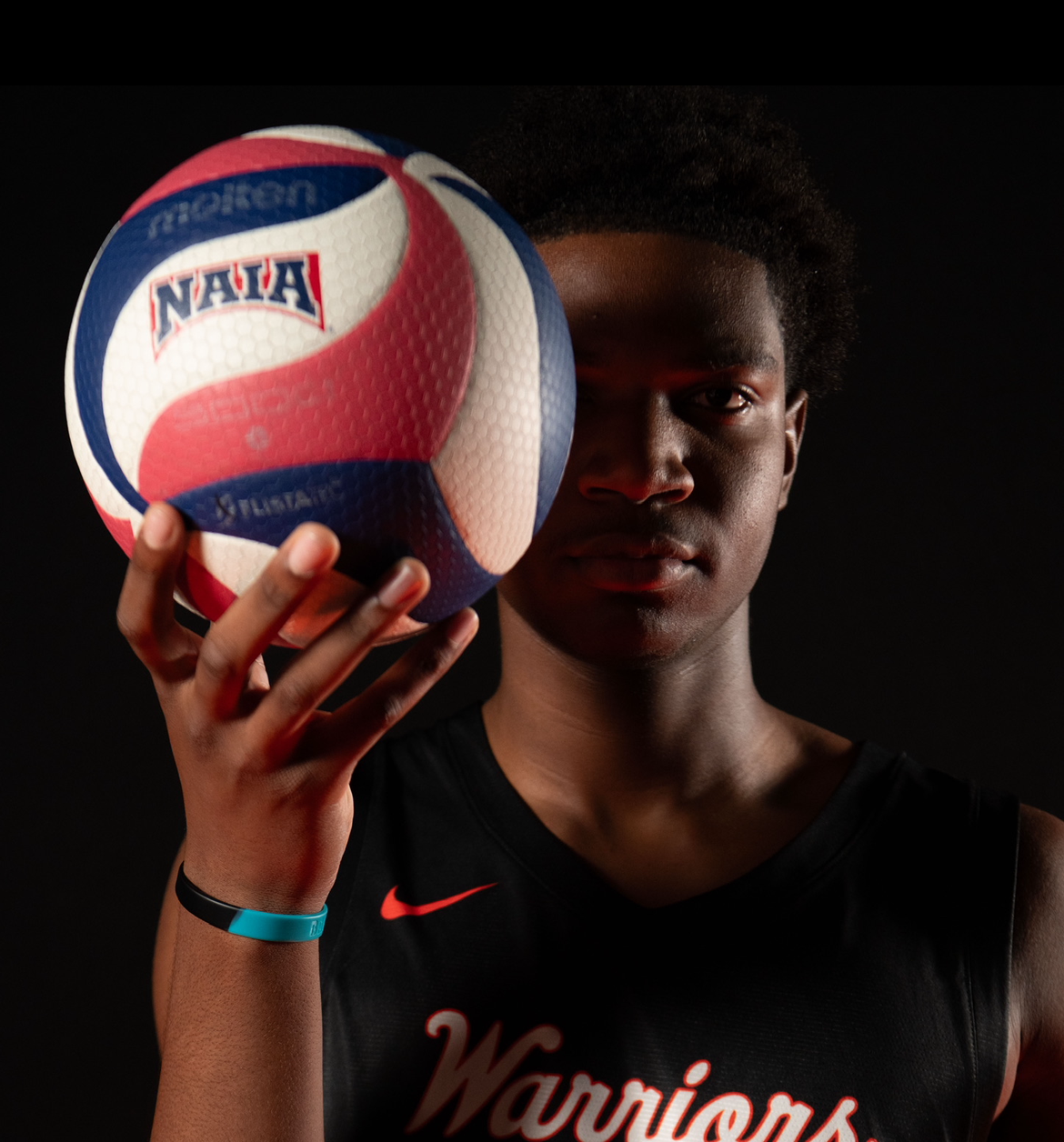 Zyon Bain athlete profile head shot