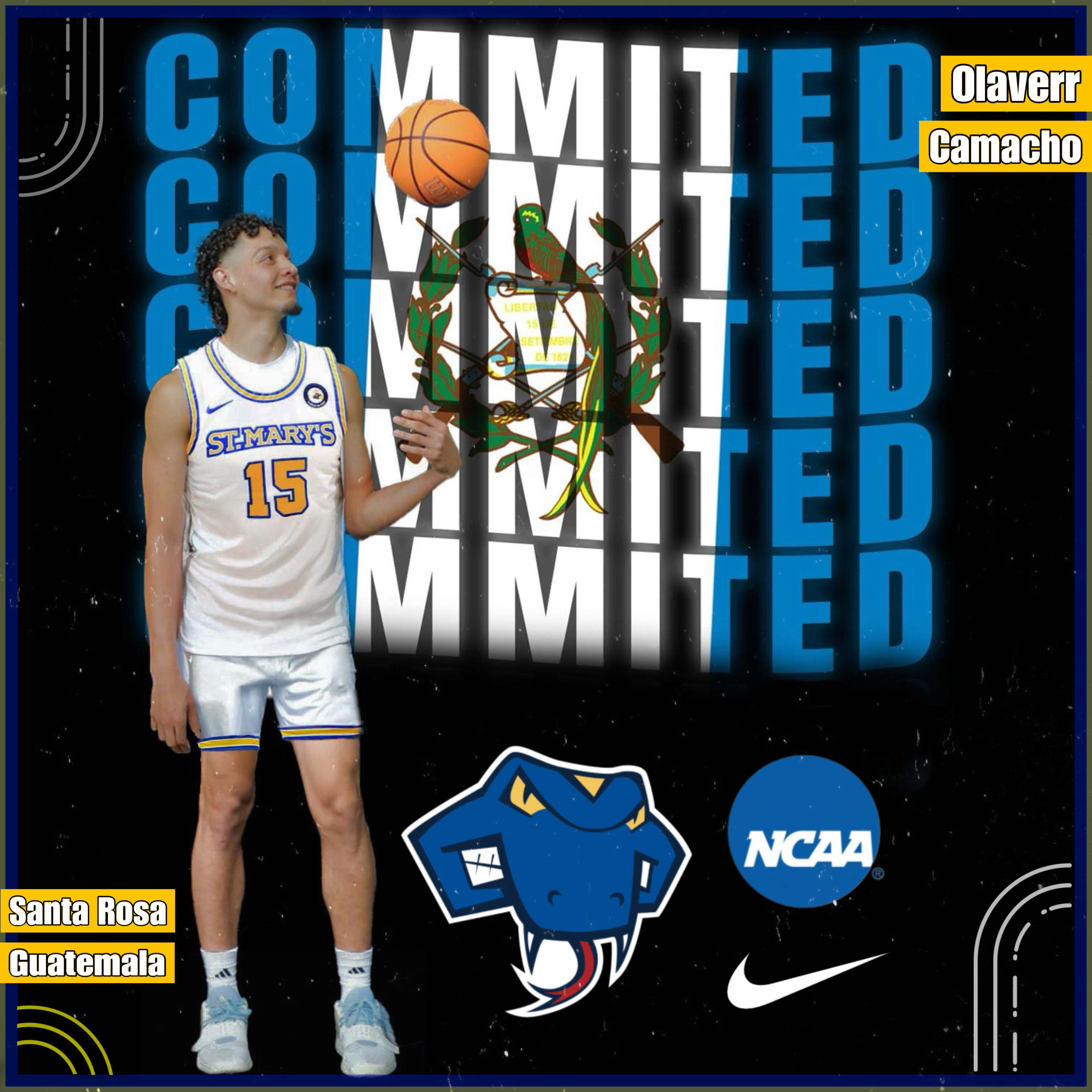 Olaverr Camacho athlete profile head shot