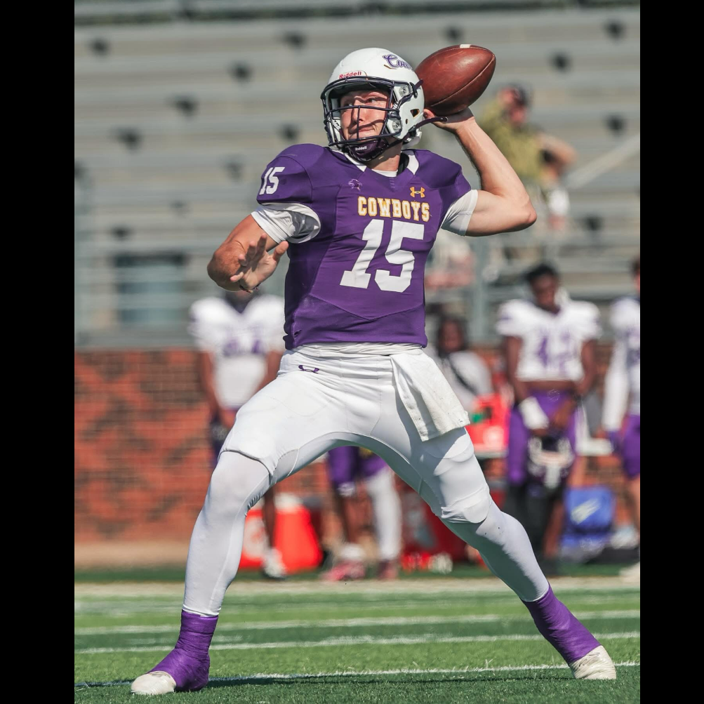 Ty Thompson athlete profile head shot