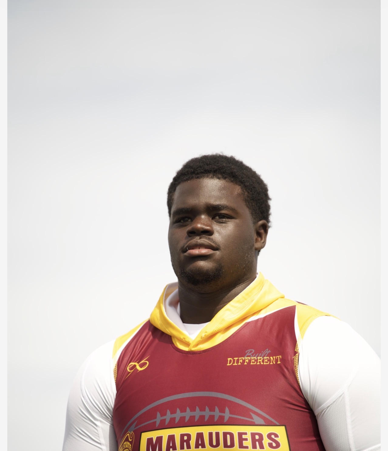Abdou Dieye athlete profile head shot