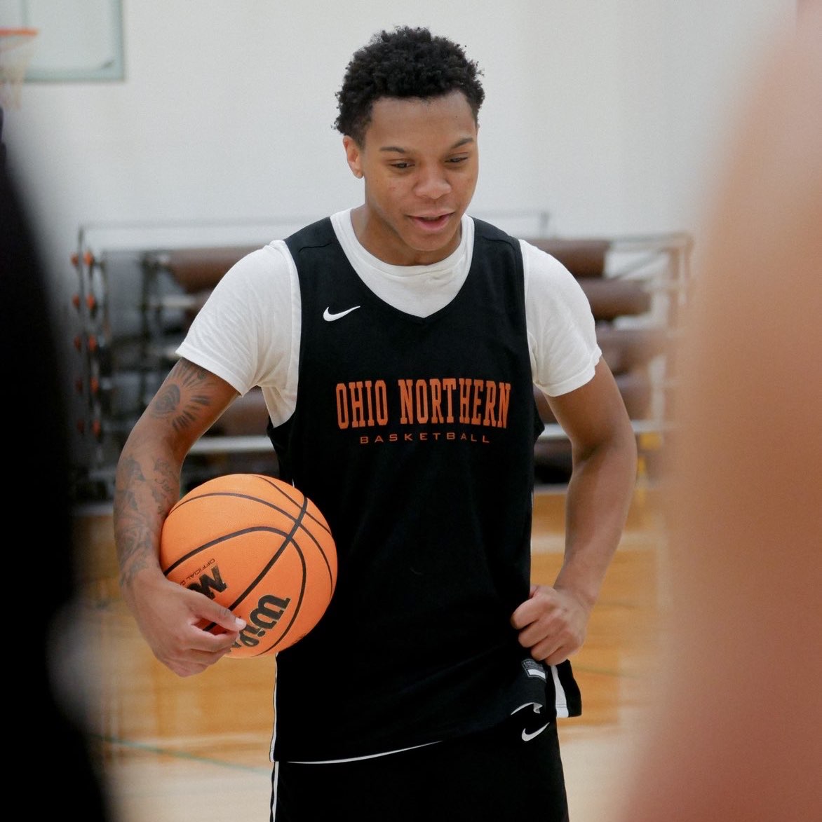 Adisa Molton athlete profile head shot