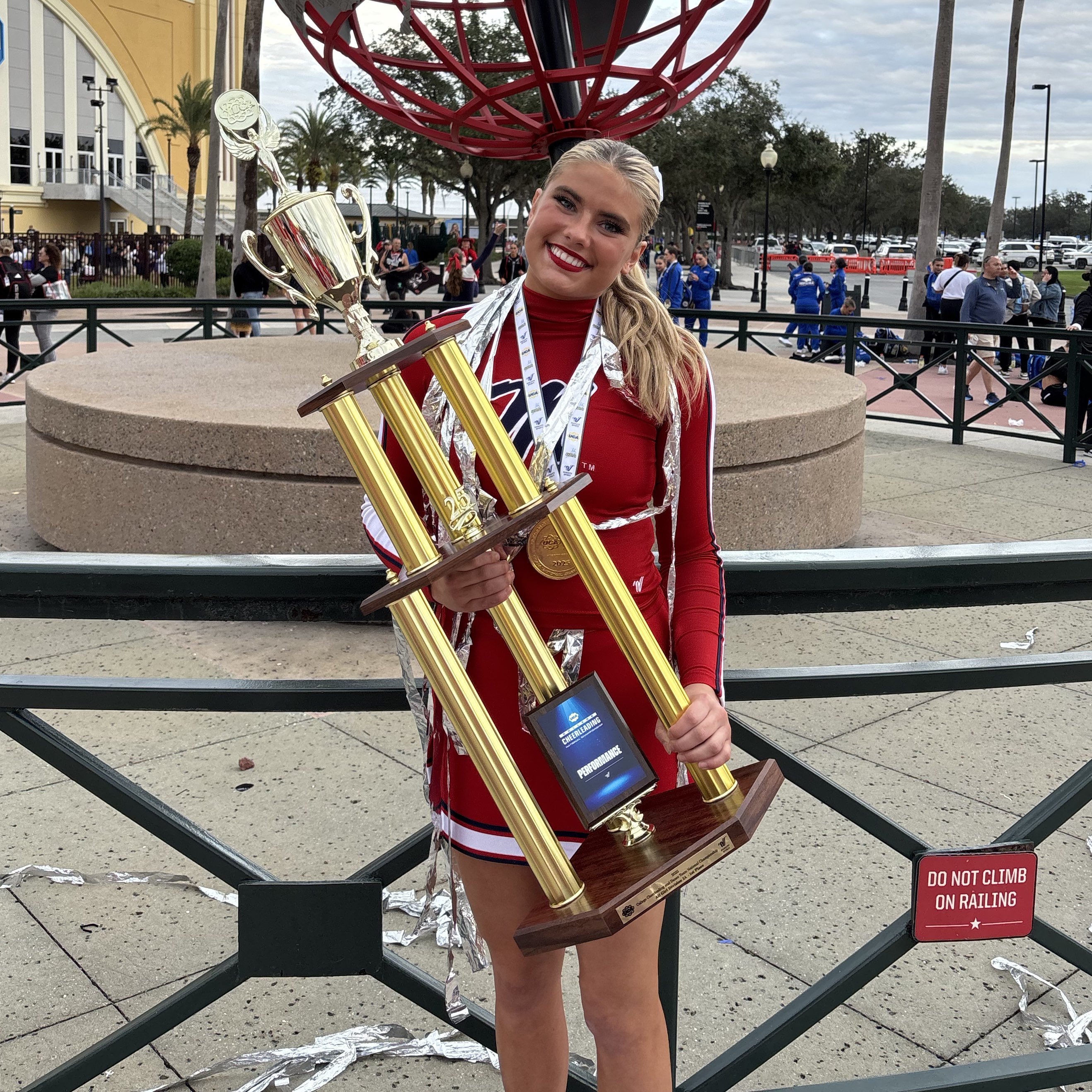 Kirsten Vanden Bos athlete profile head shot