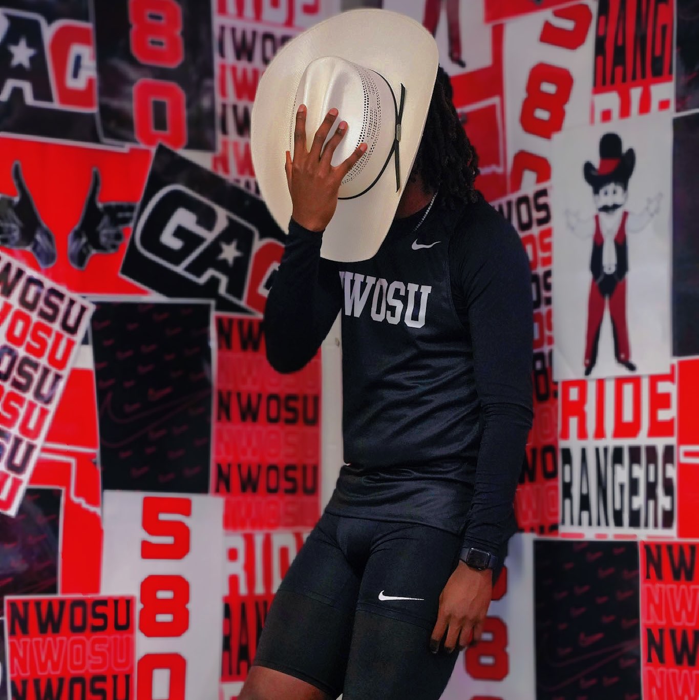 Trejon Crump athlete profile head shot