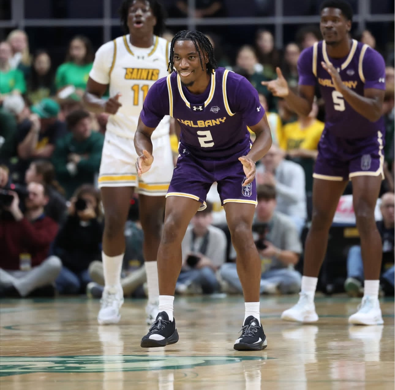 Amir Lindsey athlete profile head shot