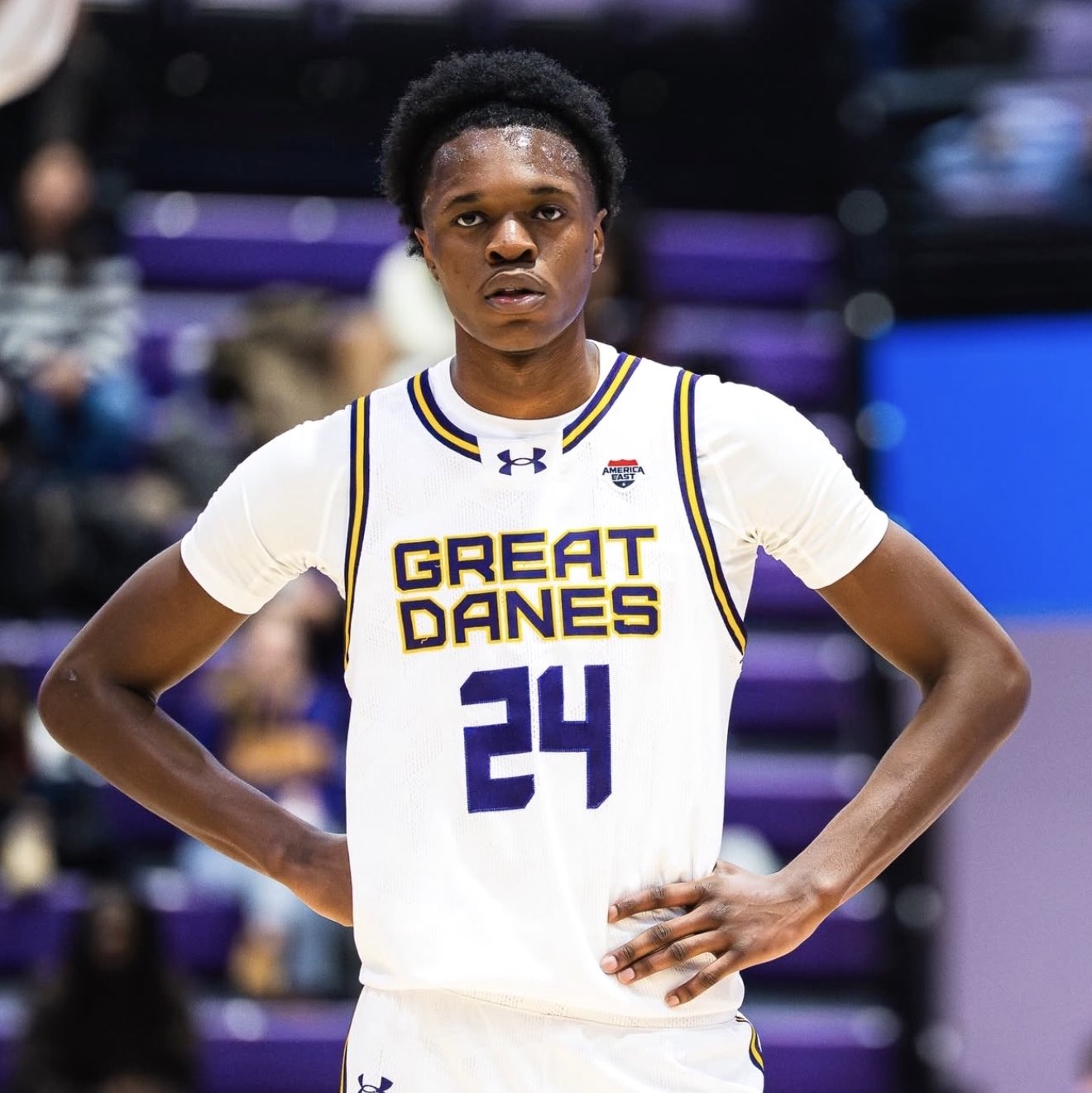 Tarique Foster athlete profile head shot