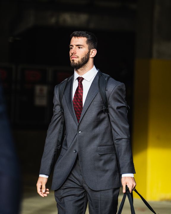 Riley McCann athlete profile head shot