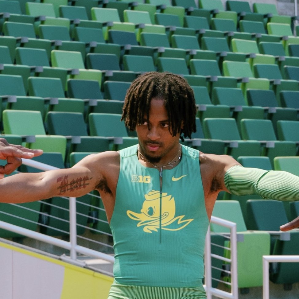 Tre Betts athlete profile head shot