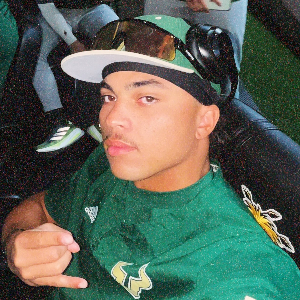 Jacob Green athlete profile head shot