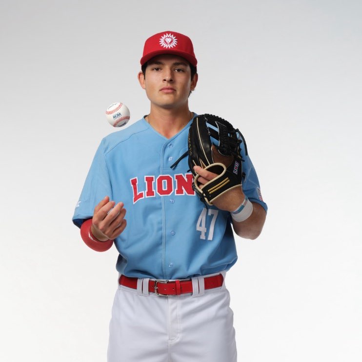 Lucas Gabay athlete profile head shot