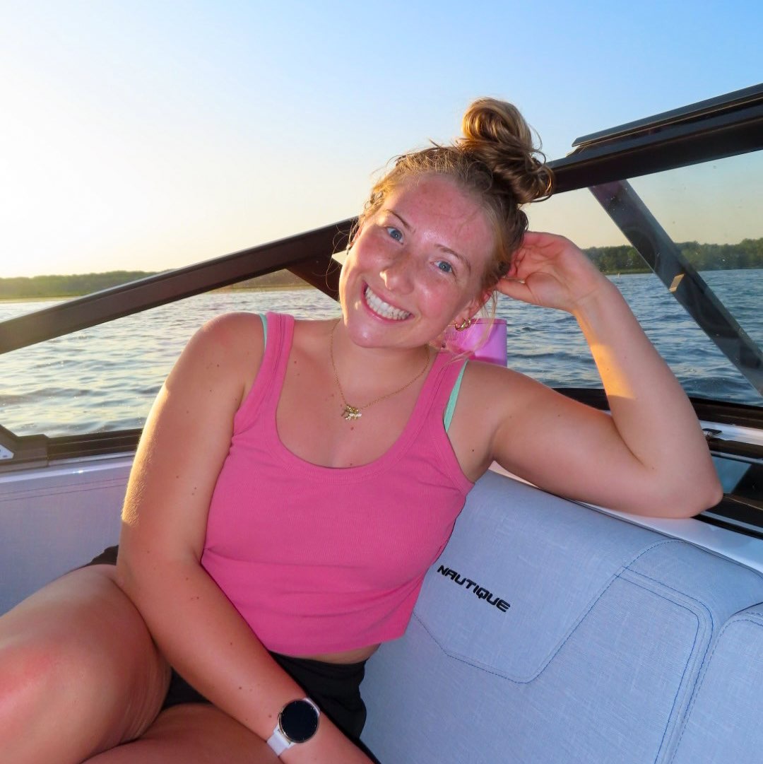 Abby langer athlete profile head shot