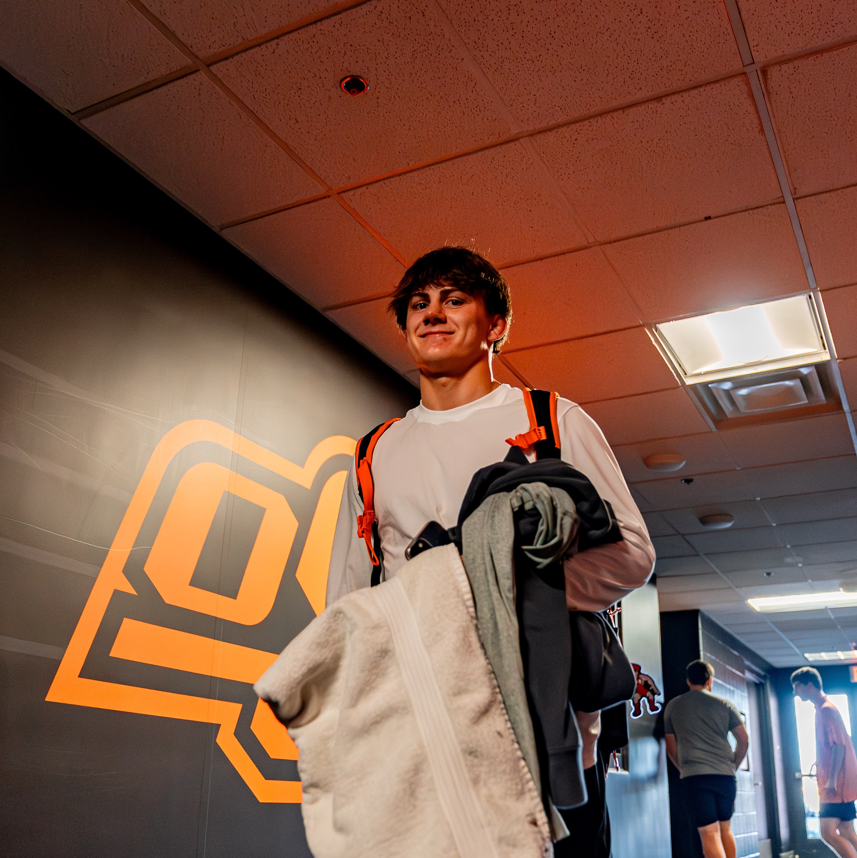 Landon Robideau athlete profile head shot