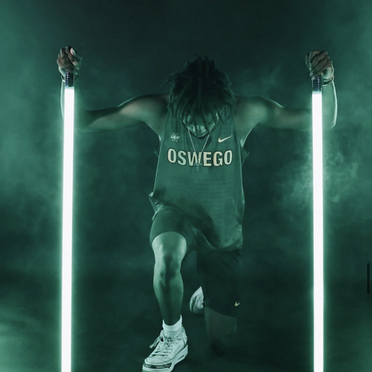 Darnell Johnson athlete profile head shot