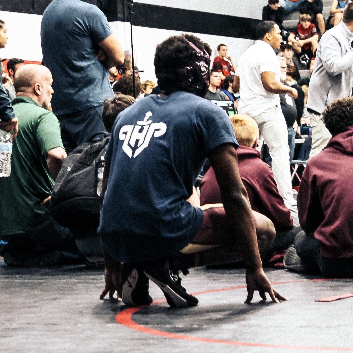 Joseph Saint Melus athlete profile head shot