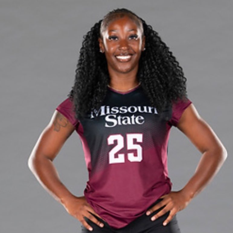 Kalyana Dickson athlete profile head shot