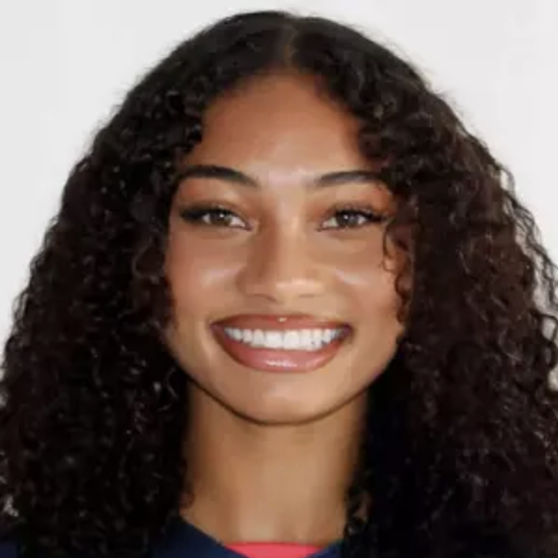 Asia Mickens-Perez athlete profile head shot