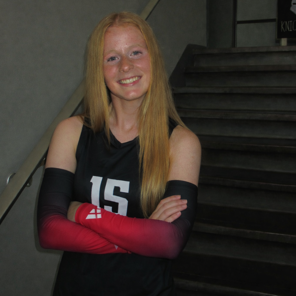 Kendall Tucker athlete profile head shot