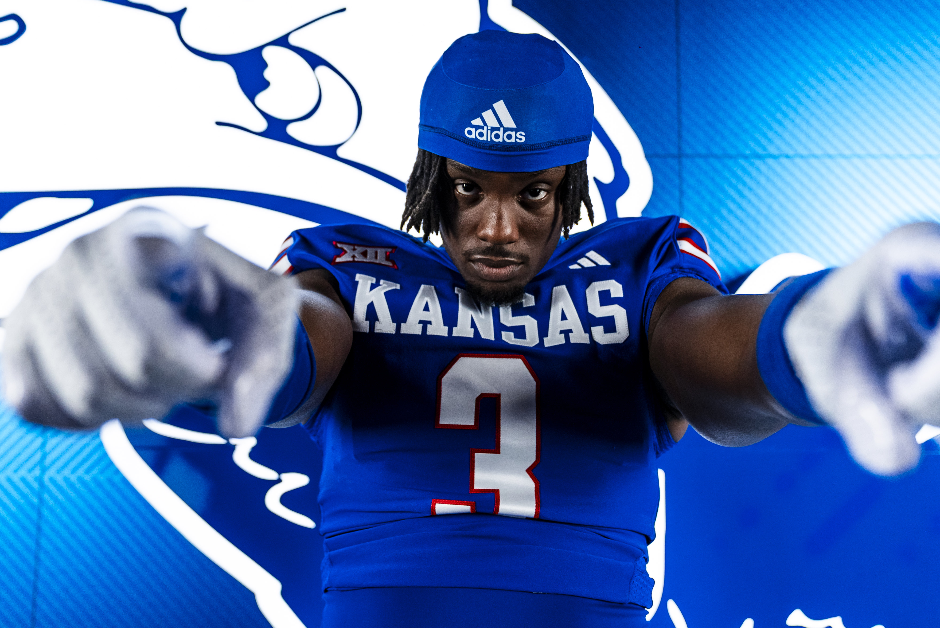 Jibriel Conde athlete profile head shot