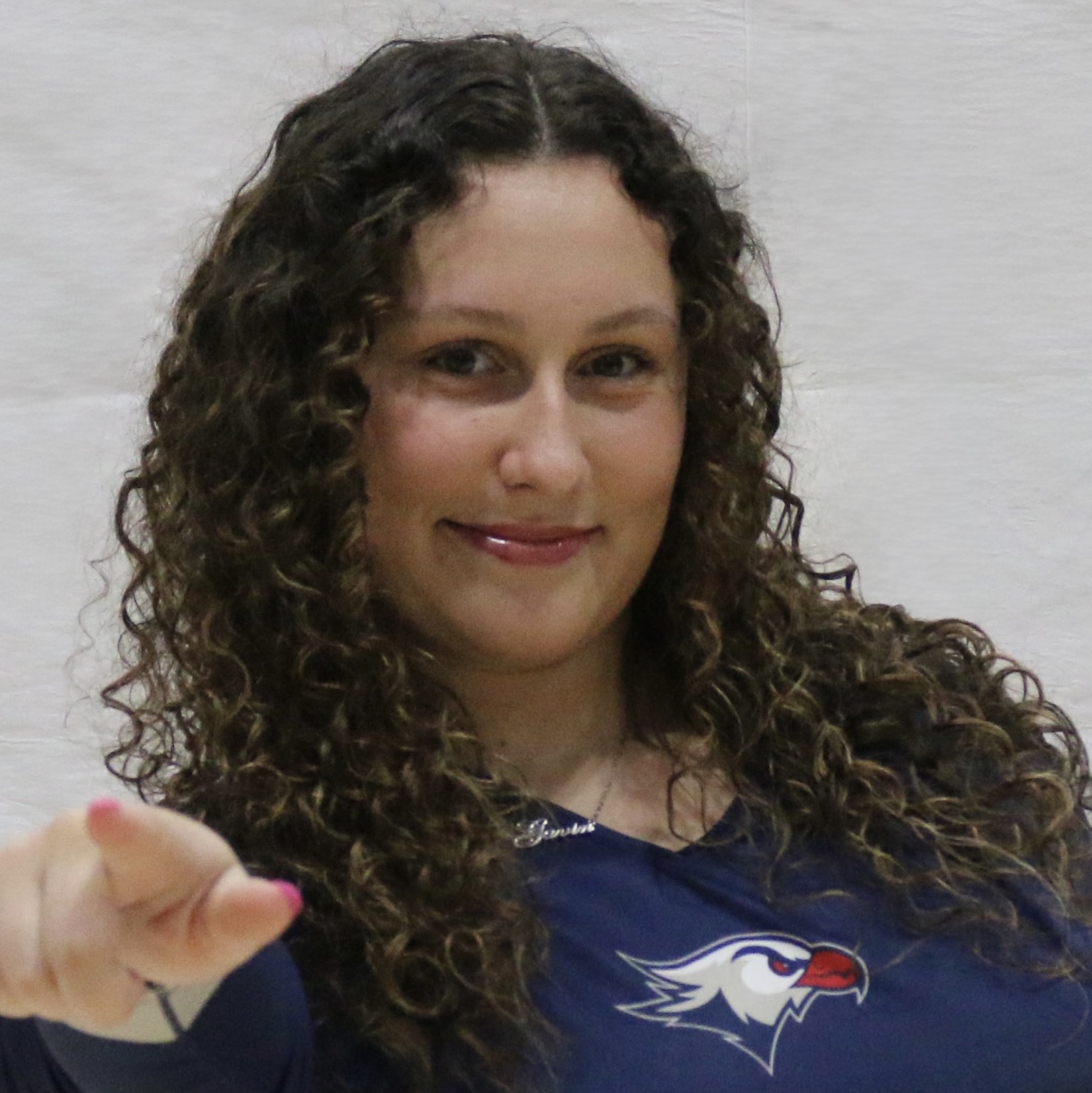 Regan Freas athlete profile head shot