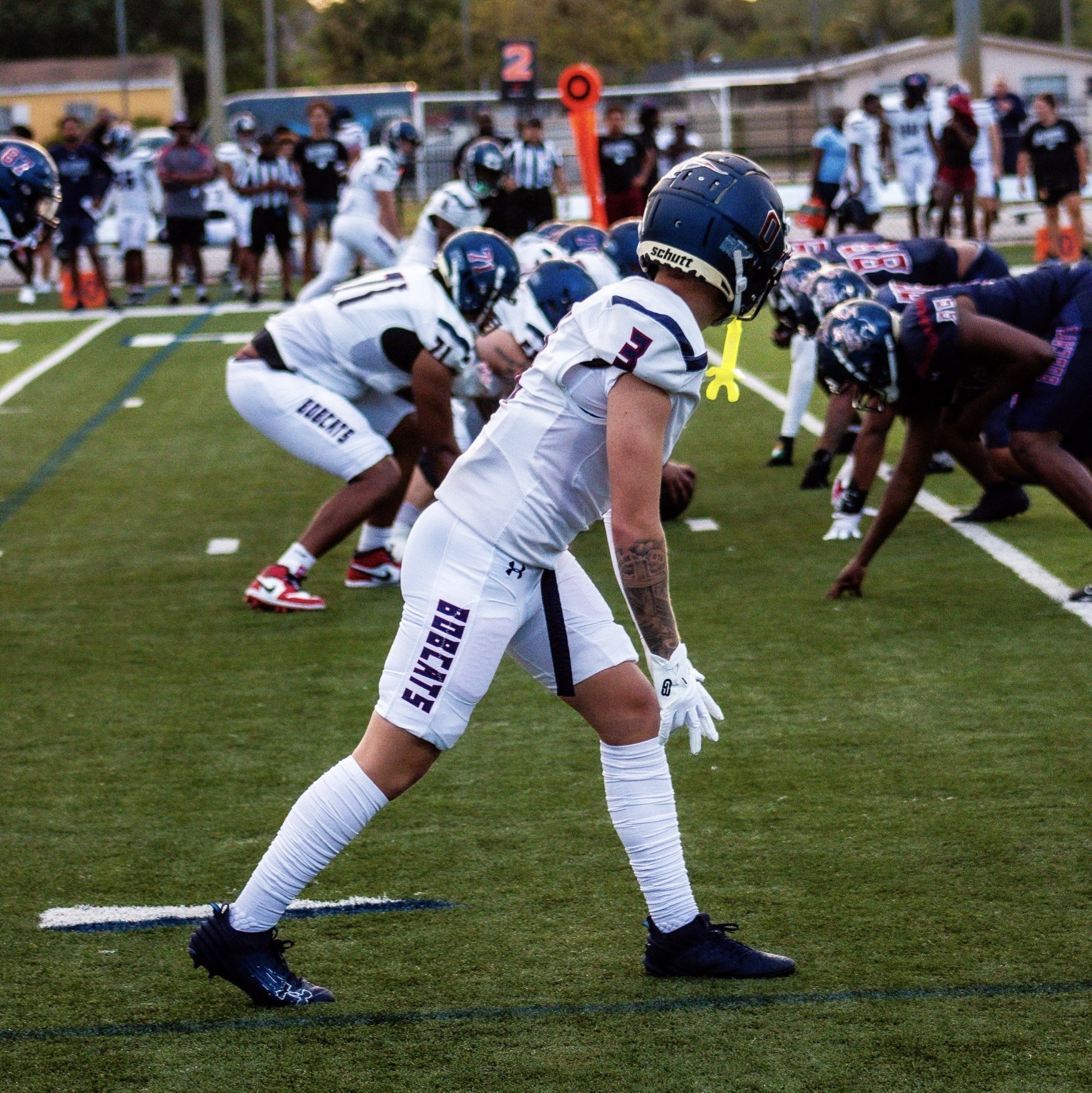 Tre Grittner athlete profile head shot