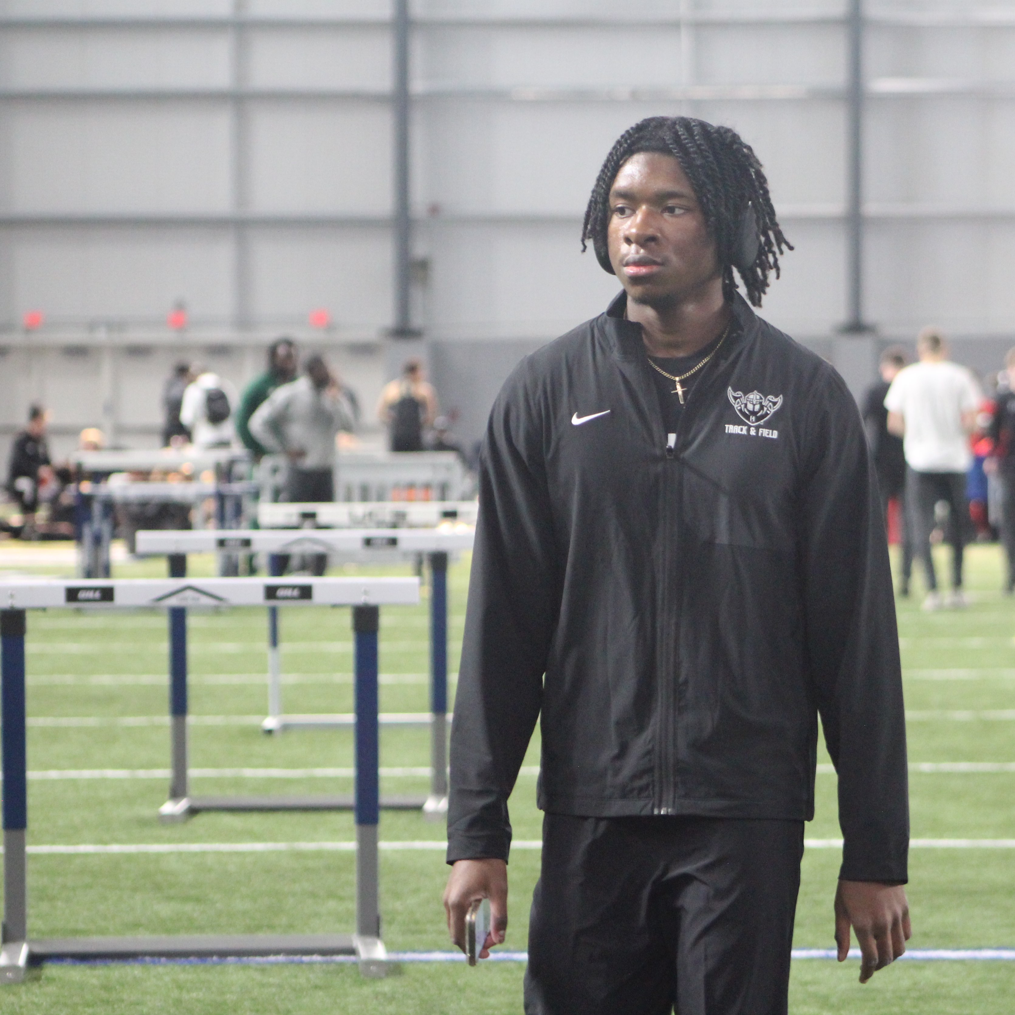 Harry Momolu athlete profile head shot