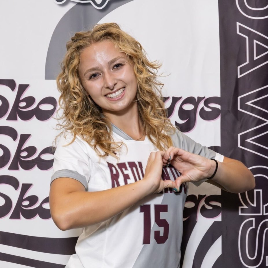 Mazzie Tetens athlete profile head shot