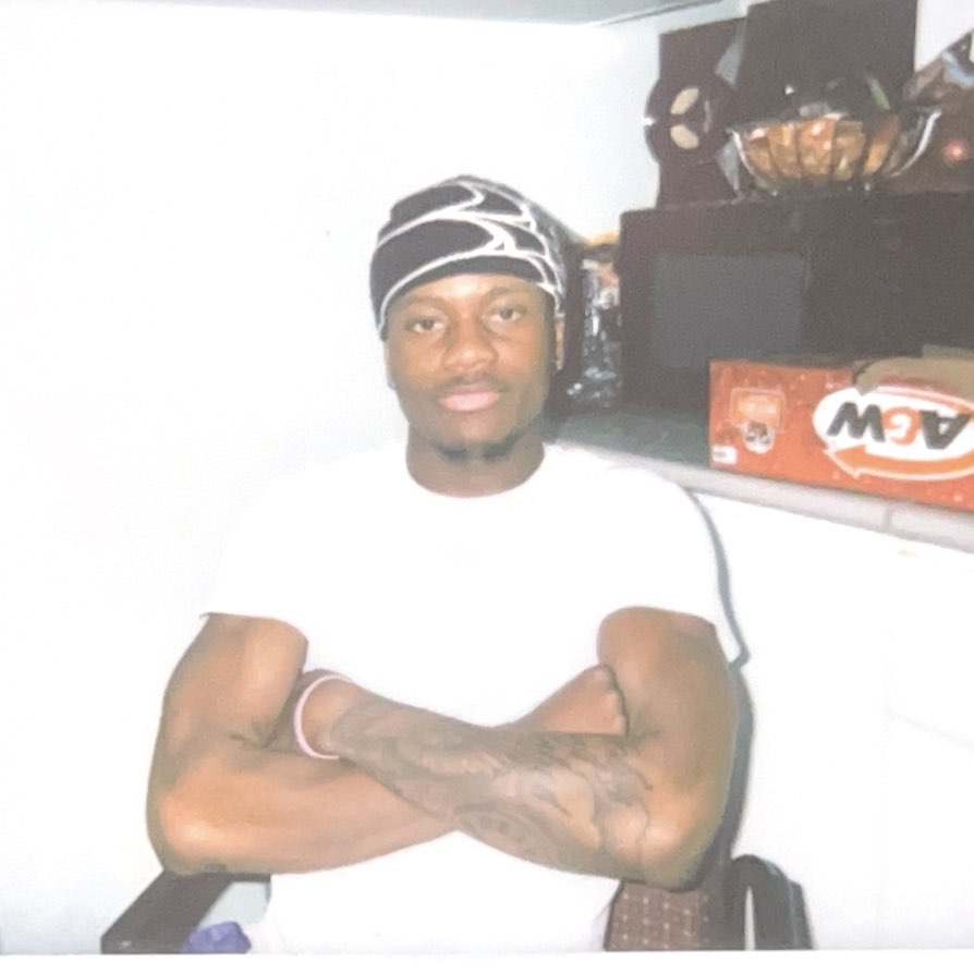 Prospere Kabongo athlete profile head shot