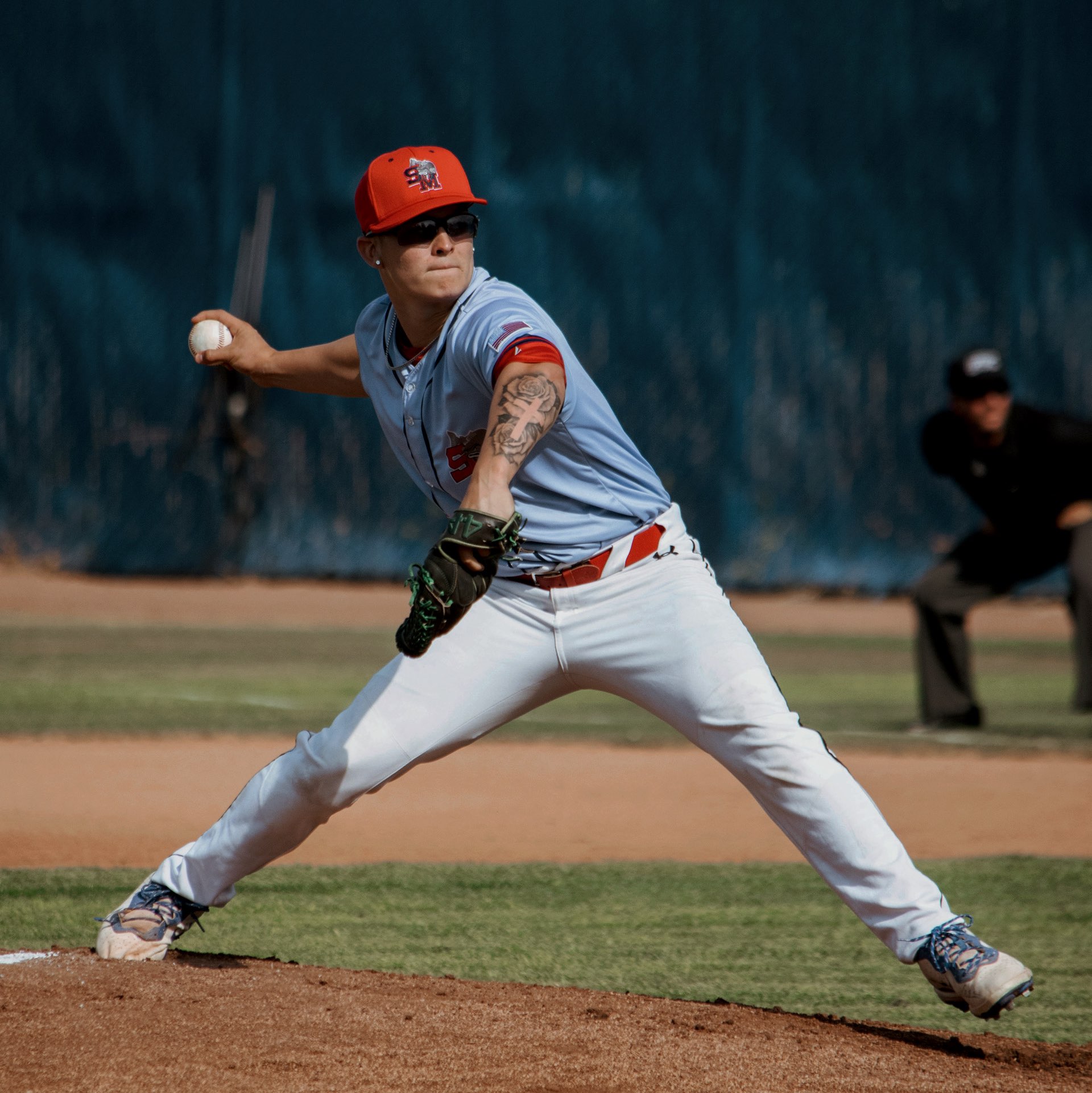 Eli Blurton athlete profile head shot