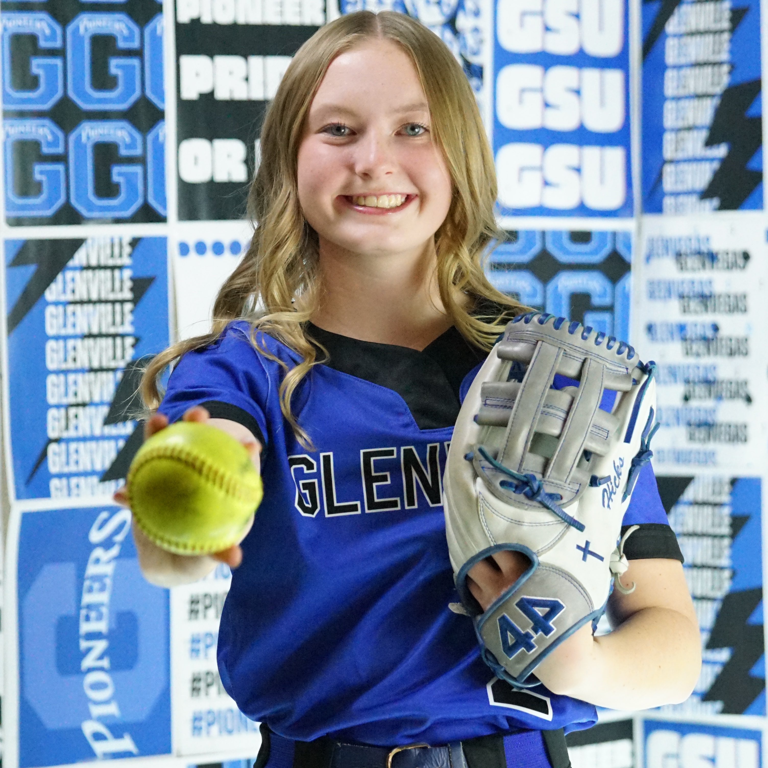 Addie Hicks athlete profile head shot