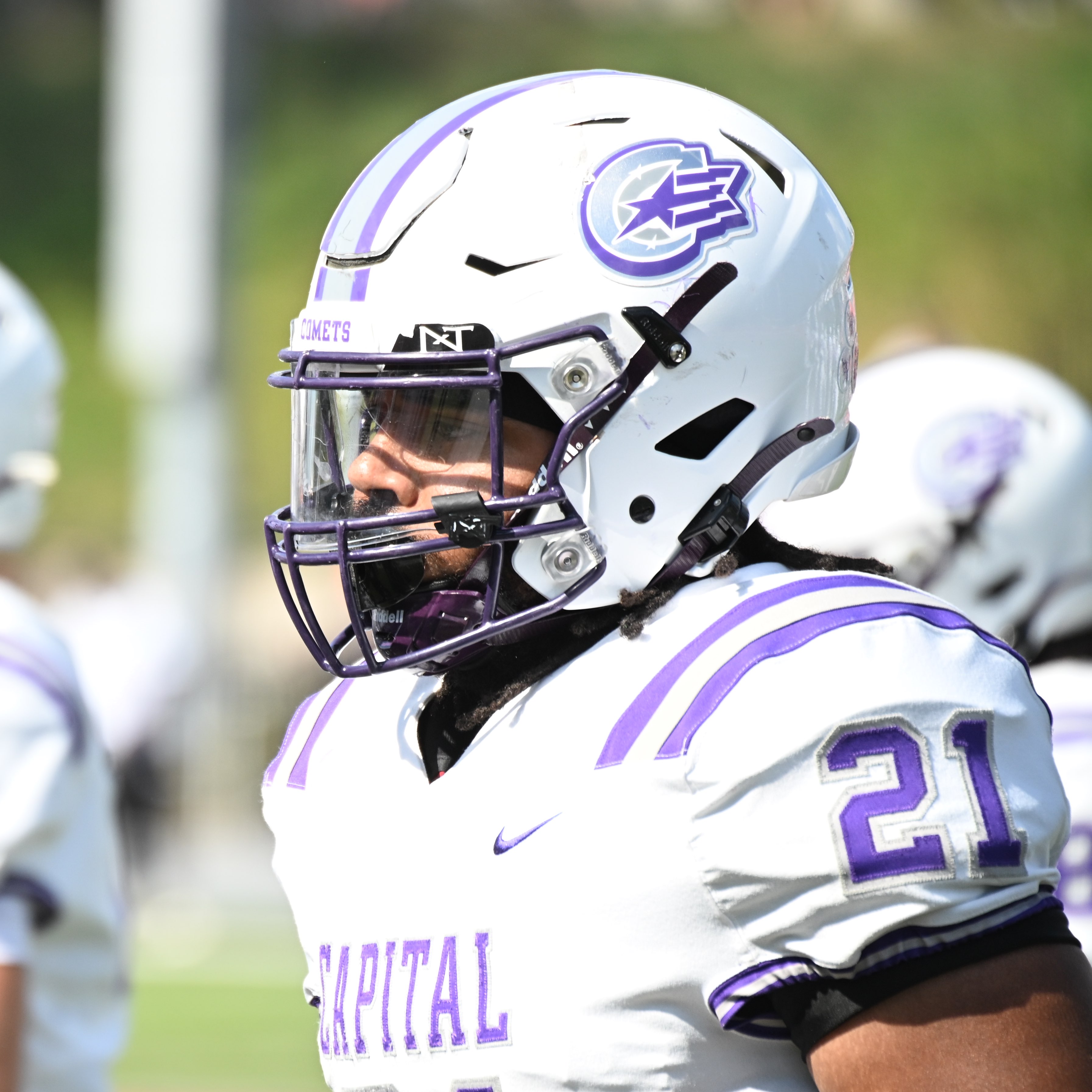 Zion Solomon athlete profile head shot