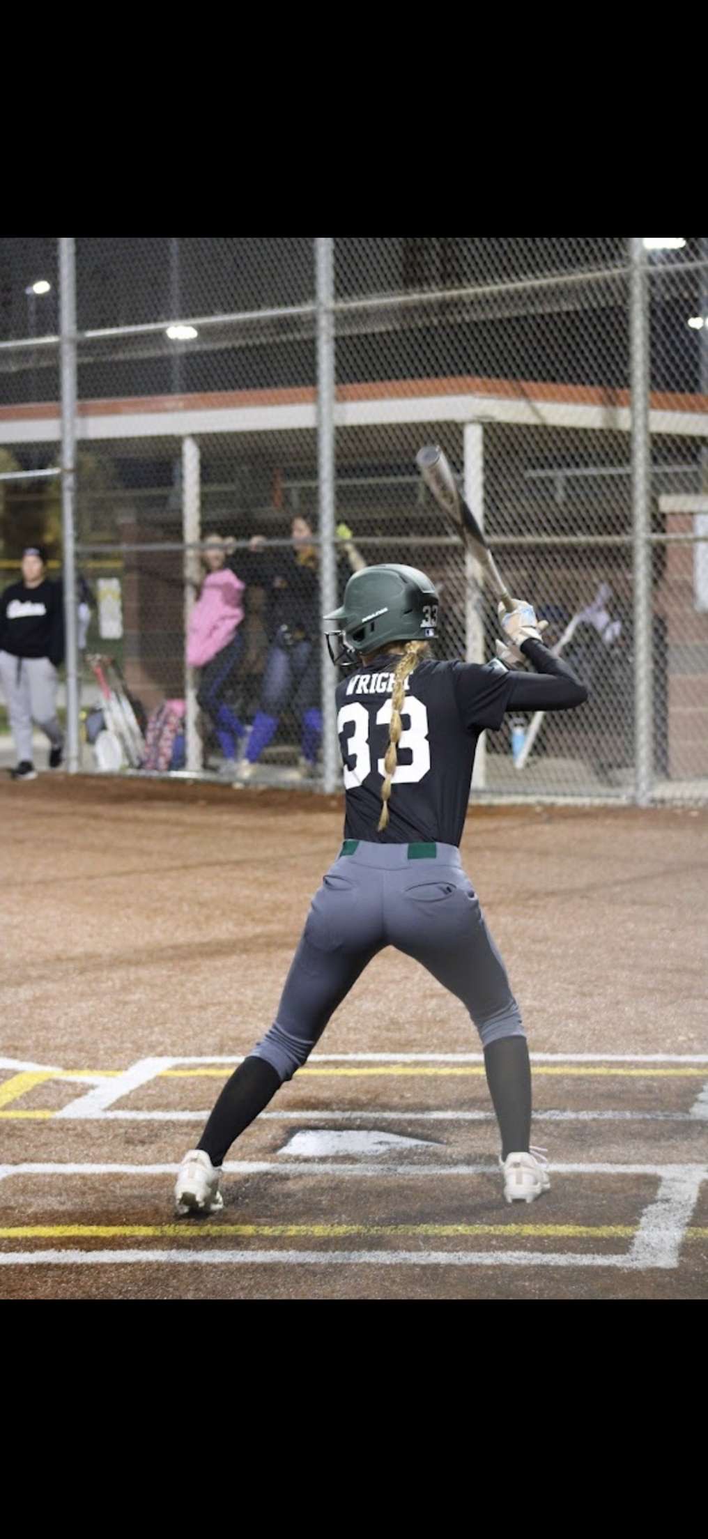 Presley Wright athlete profile head shot