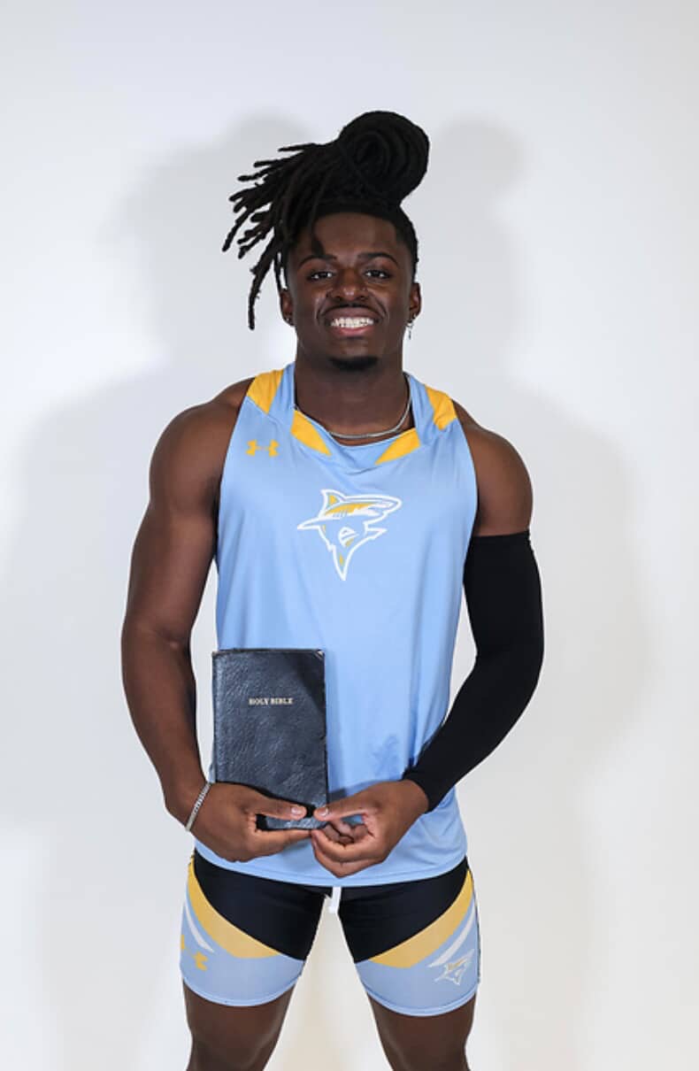 Jadon Swasey athlete profile head shot