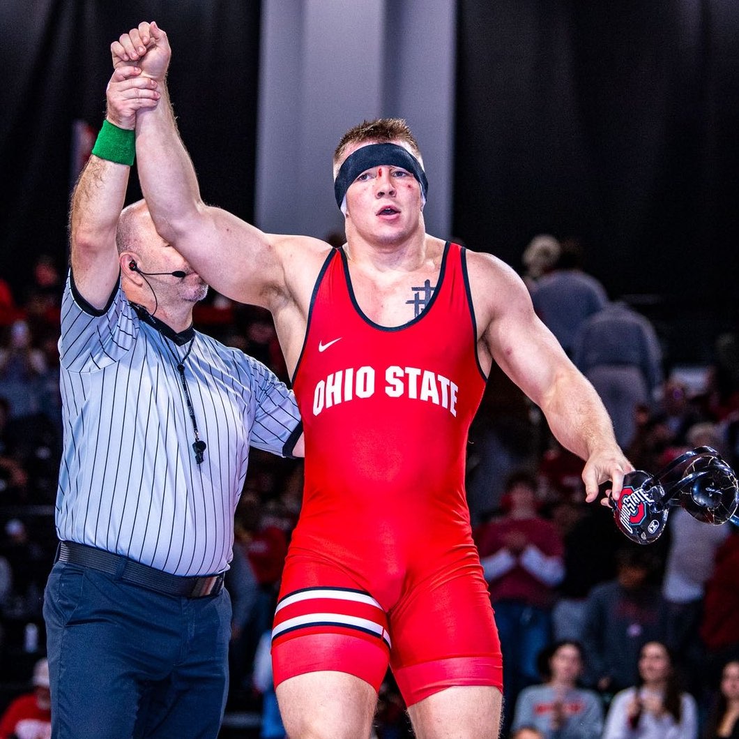 Nick Feldman athlete profile head shot