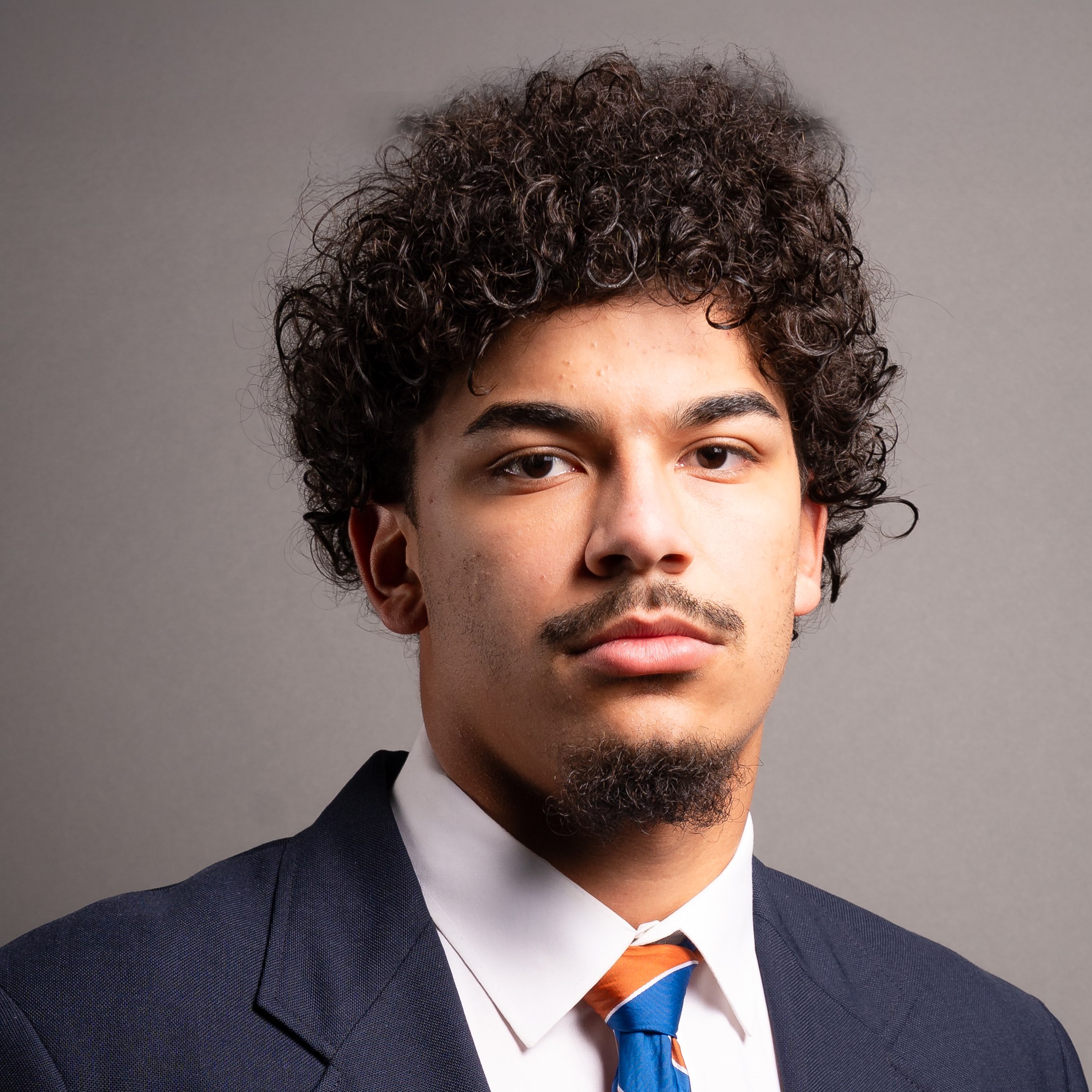 Kyle Hall athlete profile head shot
