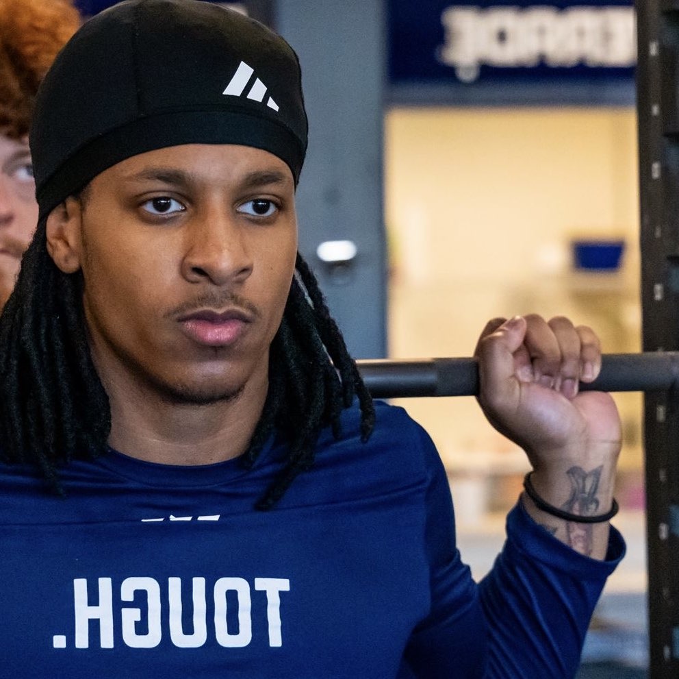 King Phillips athlete profile head shot