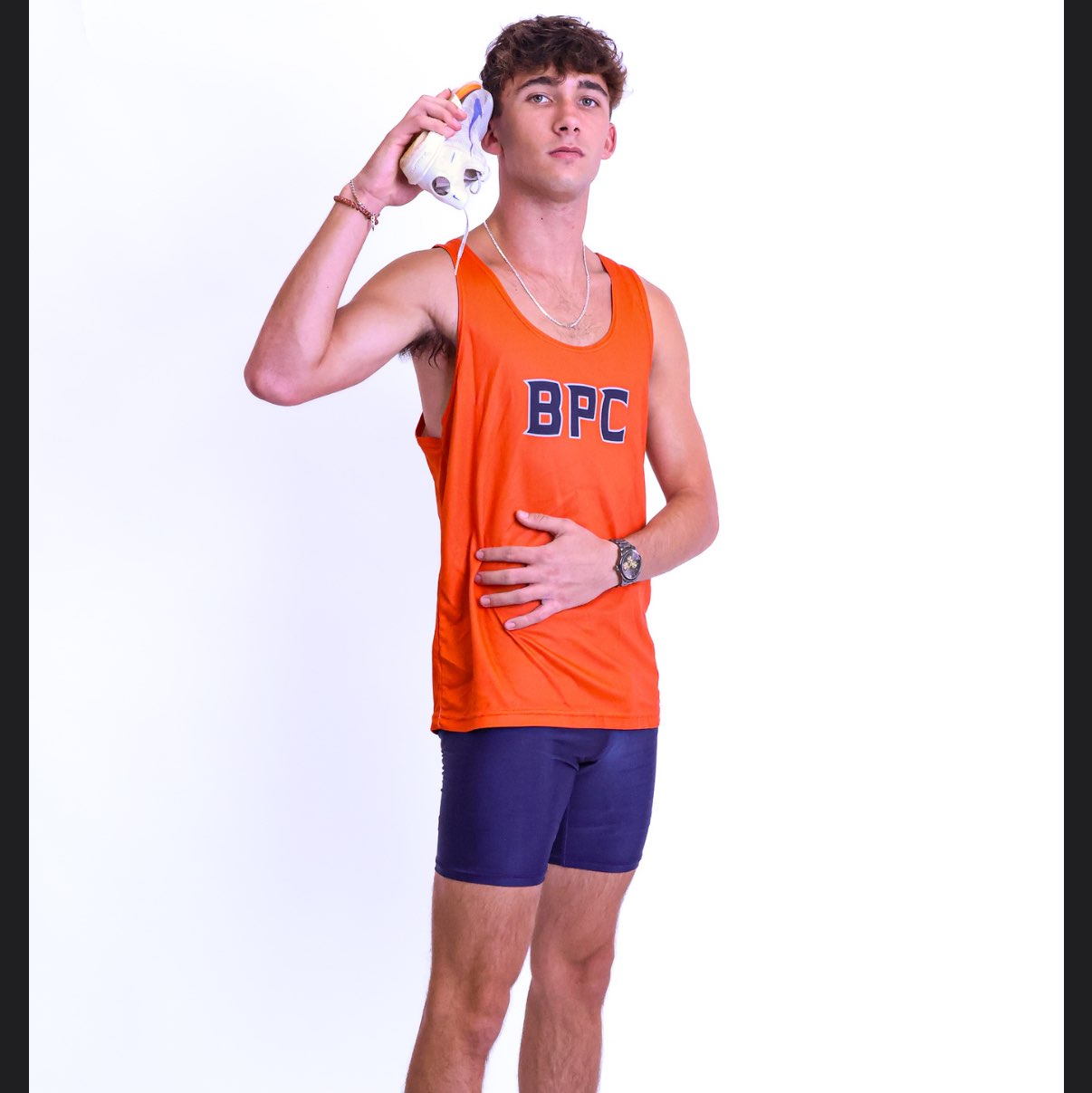 Stephen Sirmans athlete profile head shot