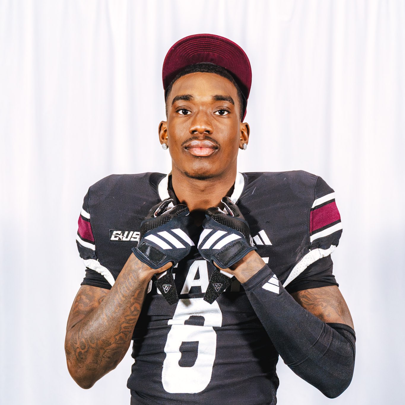 Joel Kpassou athlete profile head shot