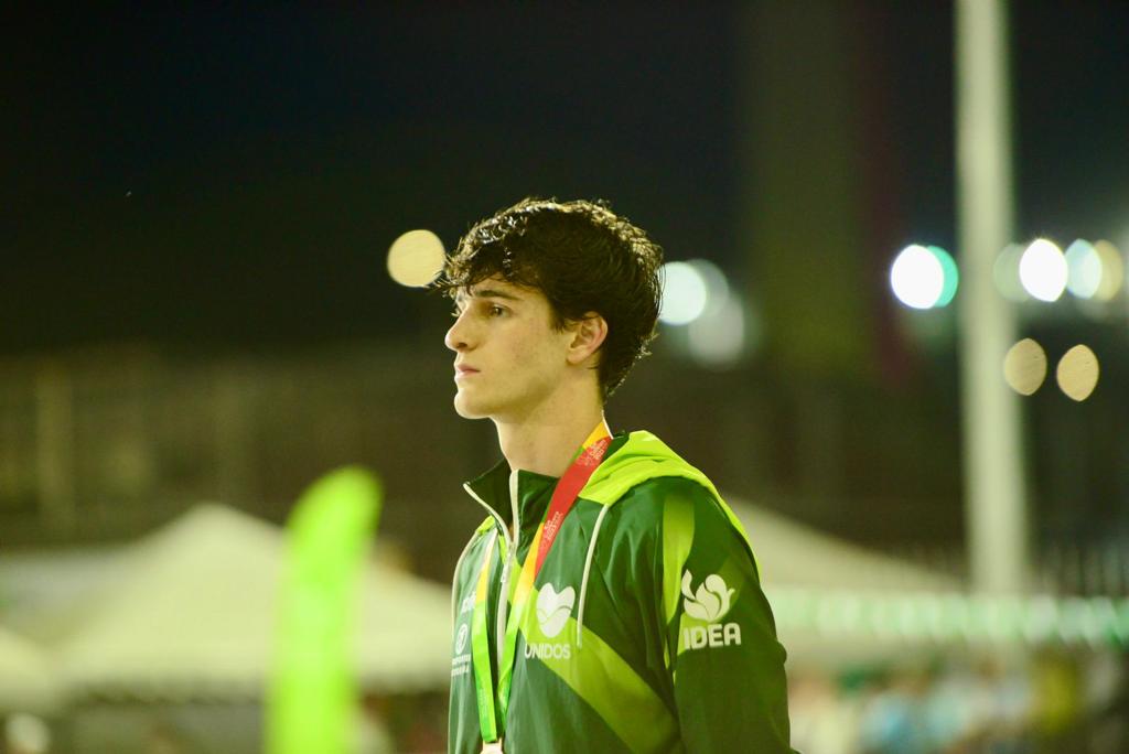 Simon Bermudez athlete profile head shot