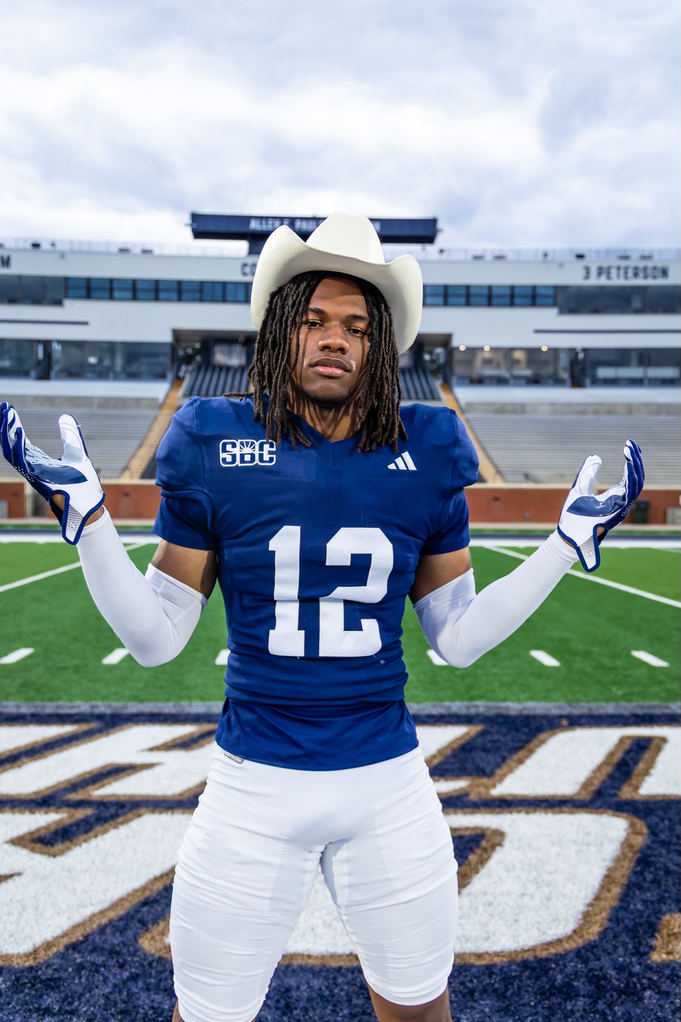 Cam’Ron King athlete profile head shot