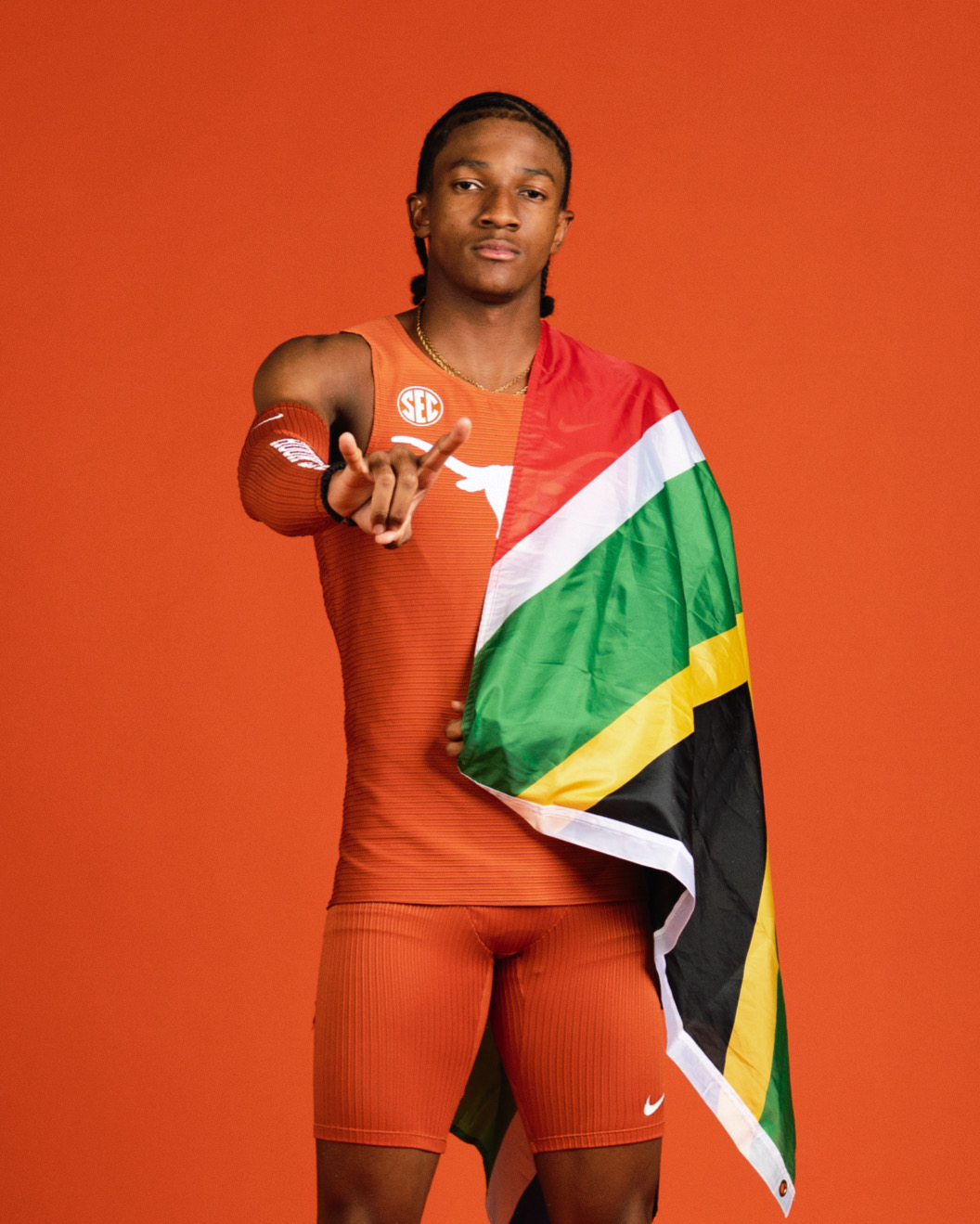 Neo Modibe athlete profile head shot